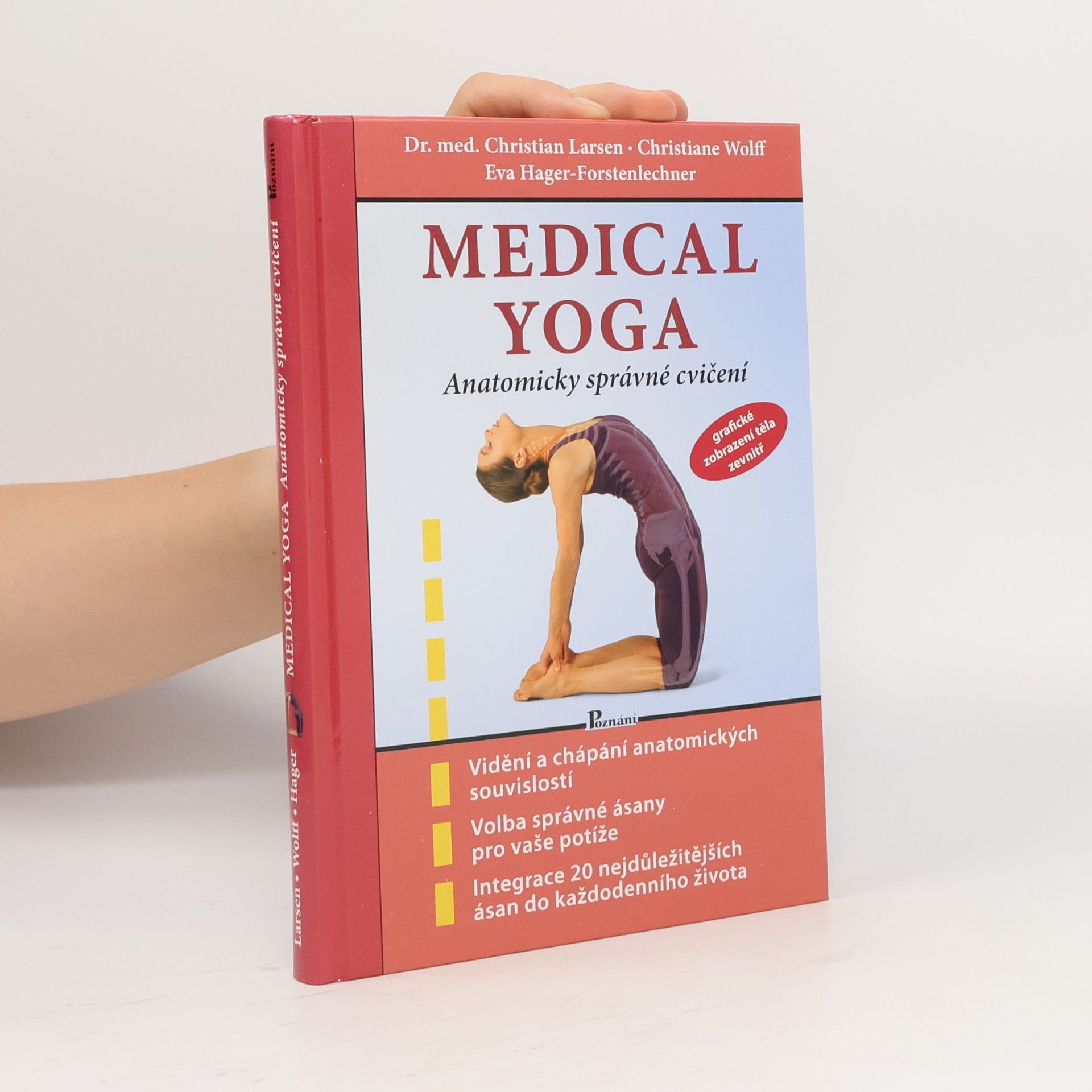 Autorenkollektiv Medical yoga. Anatomicky správné cvičení