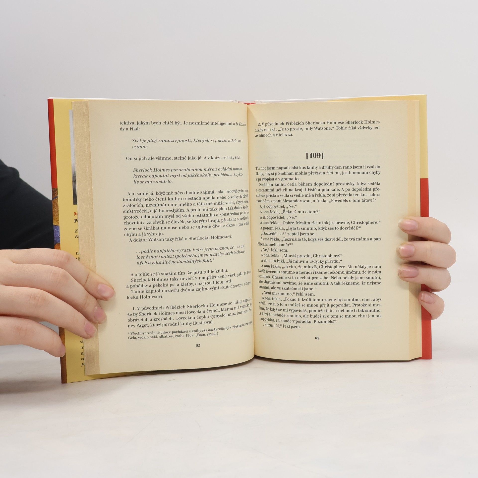 Mark Haddon Podivný případ se psem