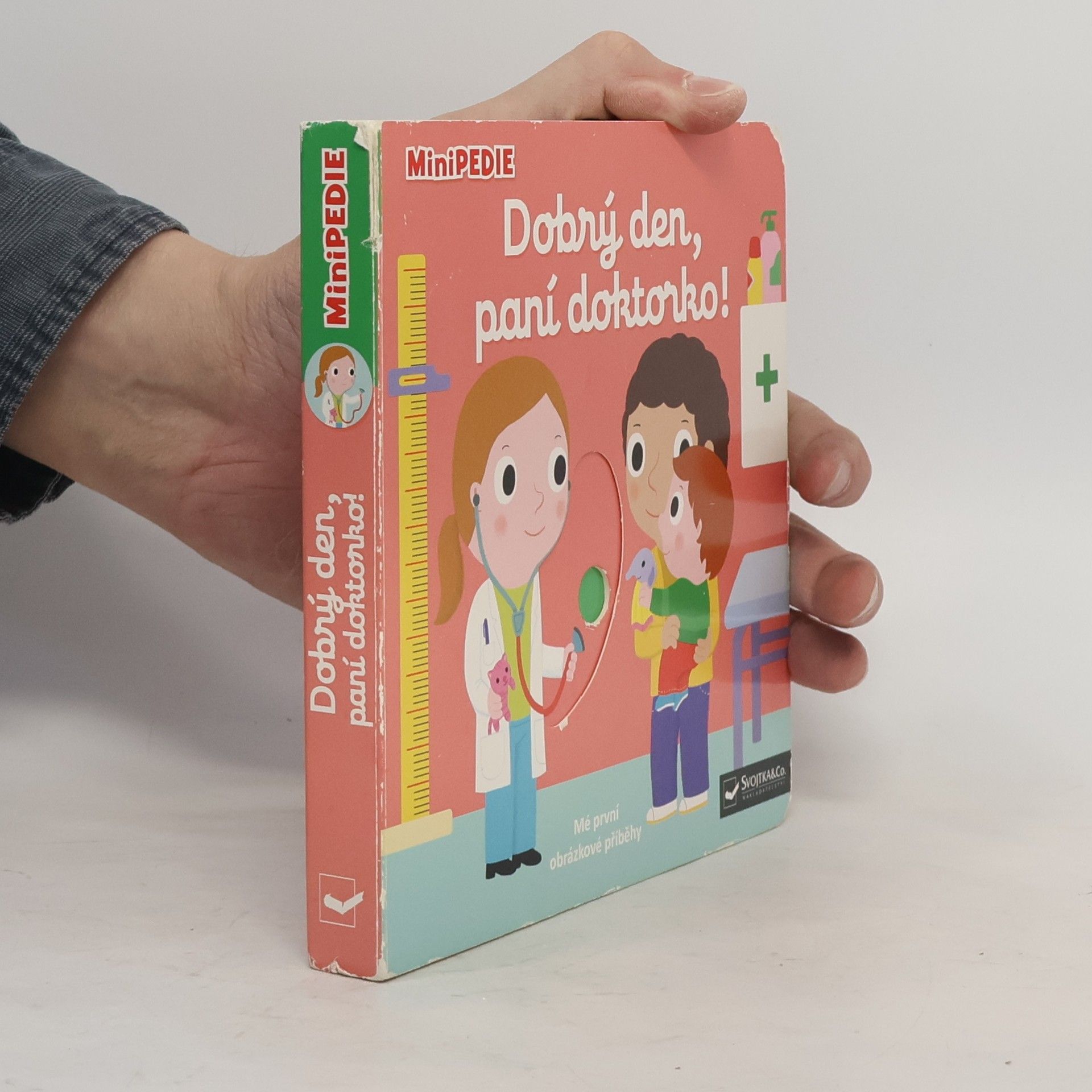 Tereza Fraňková Dobrý den, paní doktorko! : mé první obrázkové příběhy