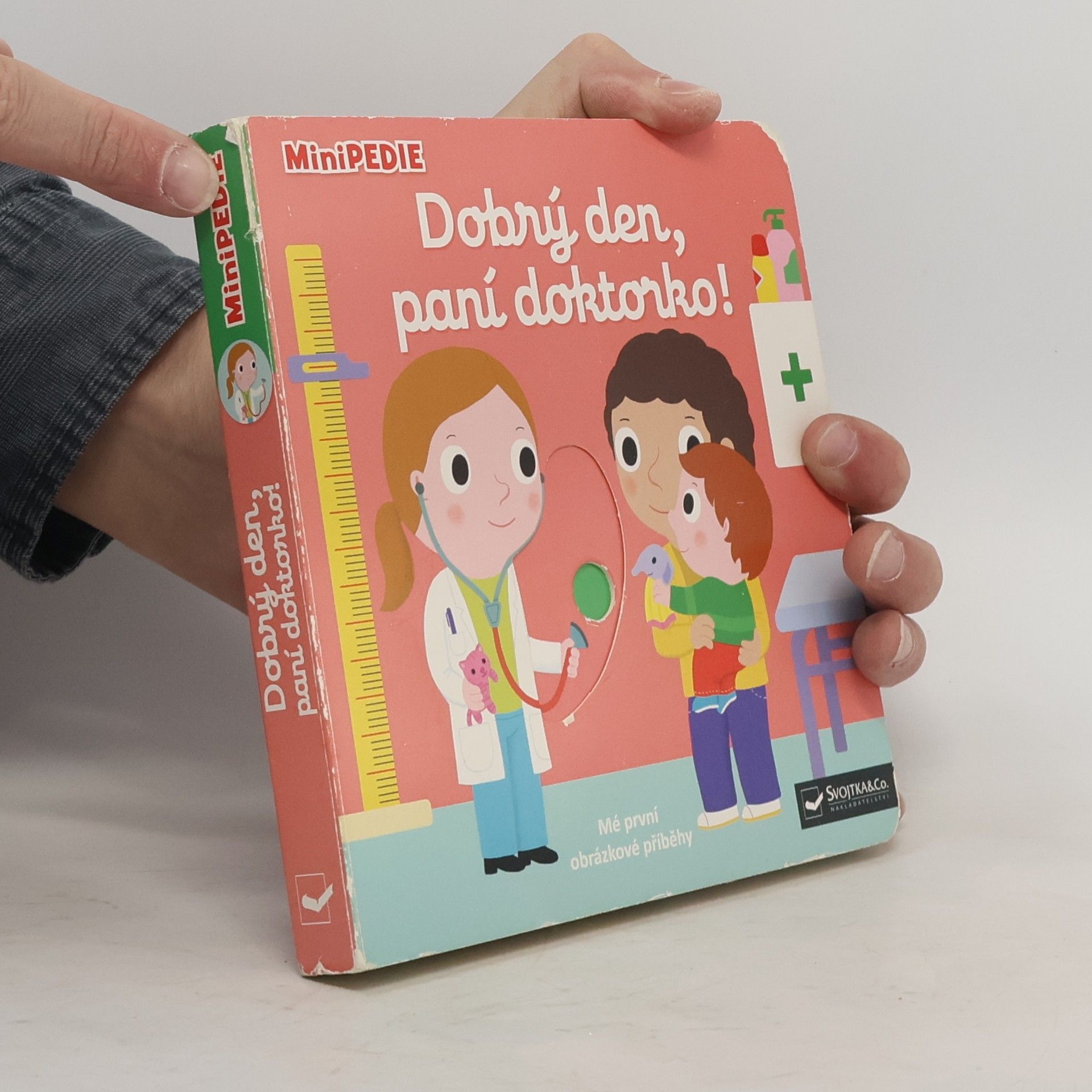 Nathalie Choux Dobrý den, paní doktorko! : mé první obrázkové příběhy