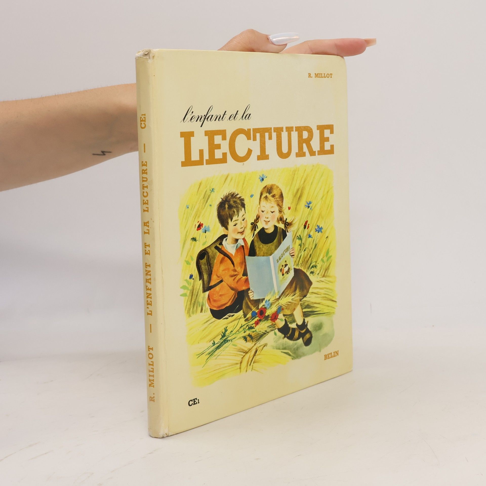 R. Millot L'enfant et la lecture CE1