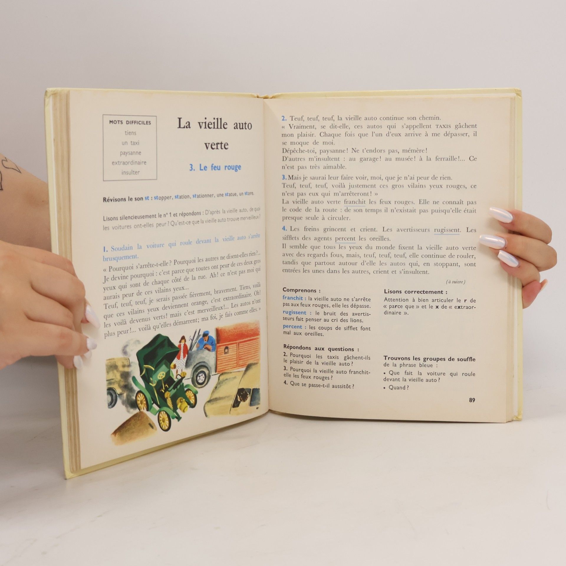 R. Millot L'enfant et la lecture CE1