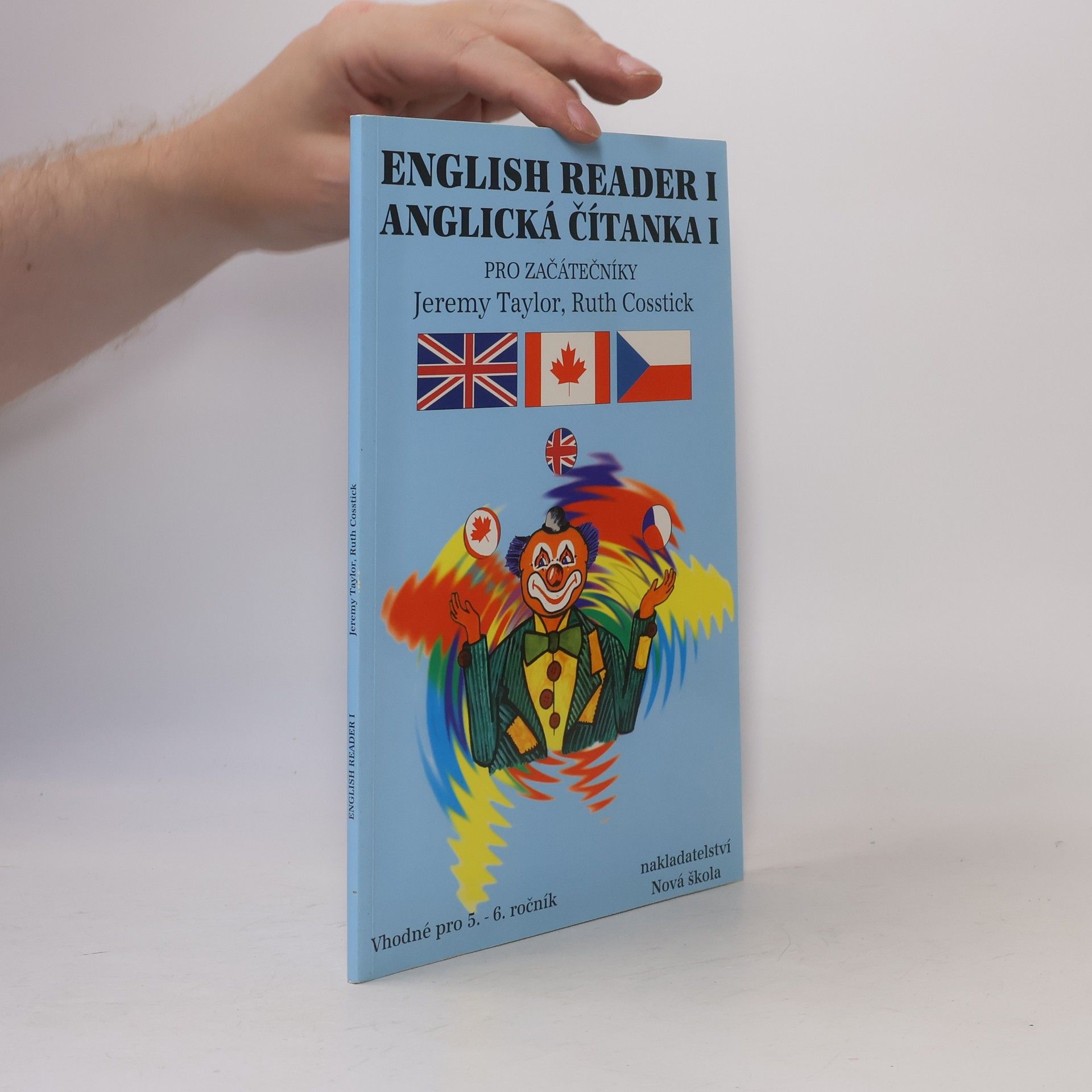 Jeremy Taylor English reader I., Anglická čítanka I.