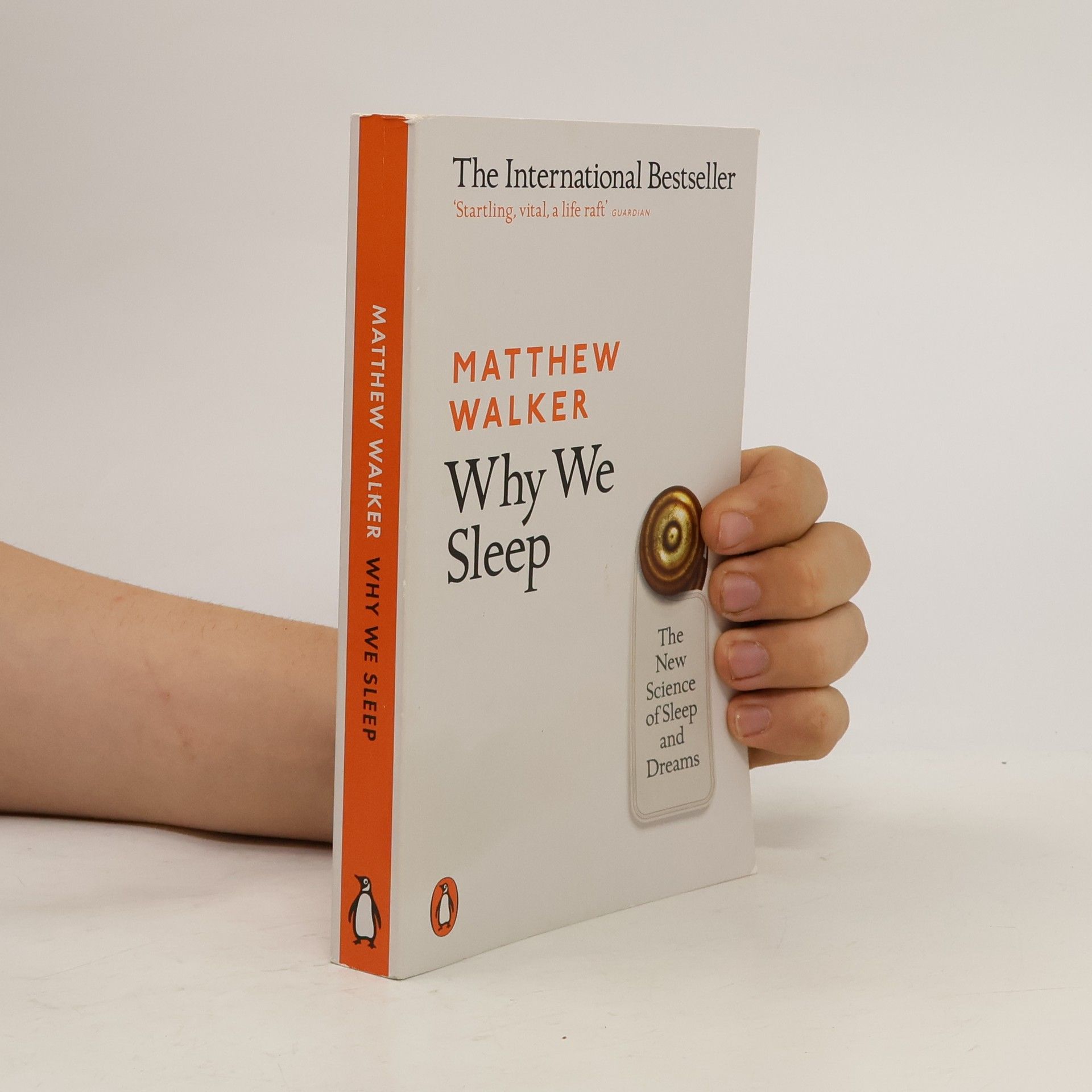 Matthew Walker Why We Sleep