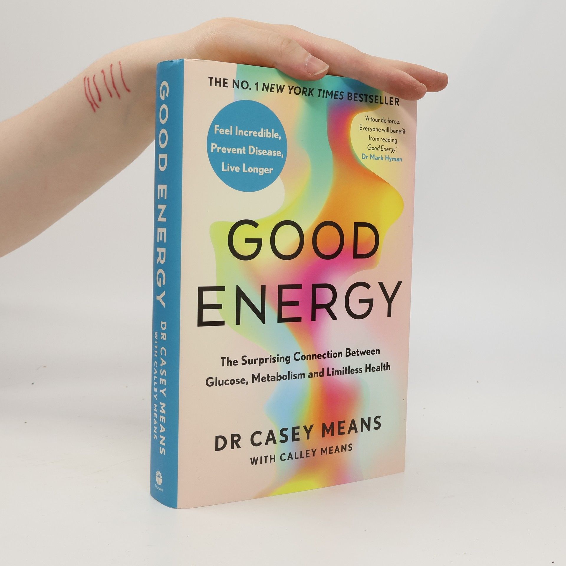 Dr. Casey Means Good Energy