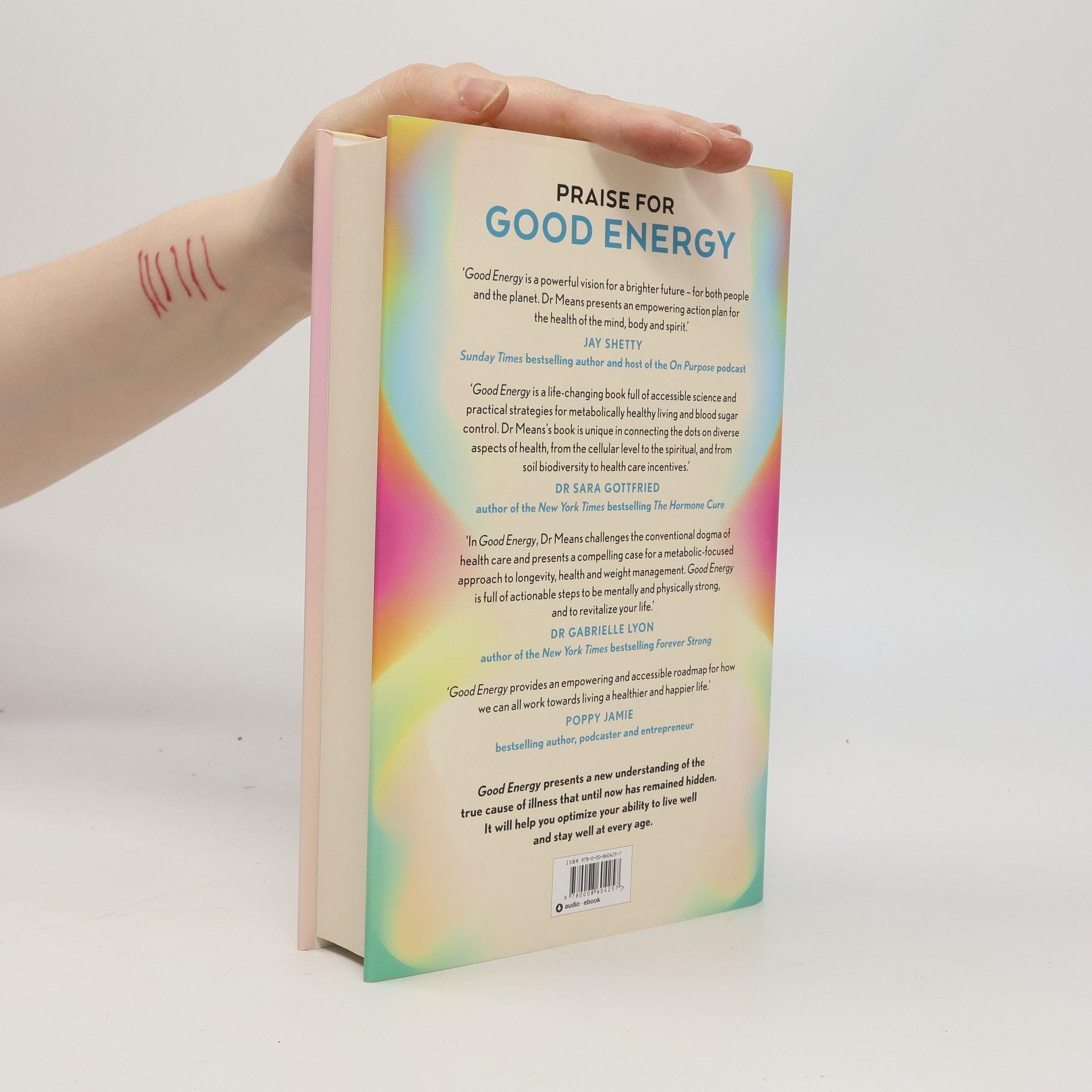 Dr. Casey Means Good Energy