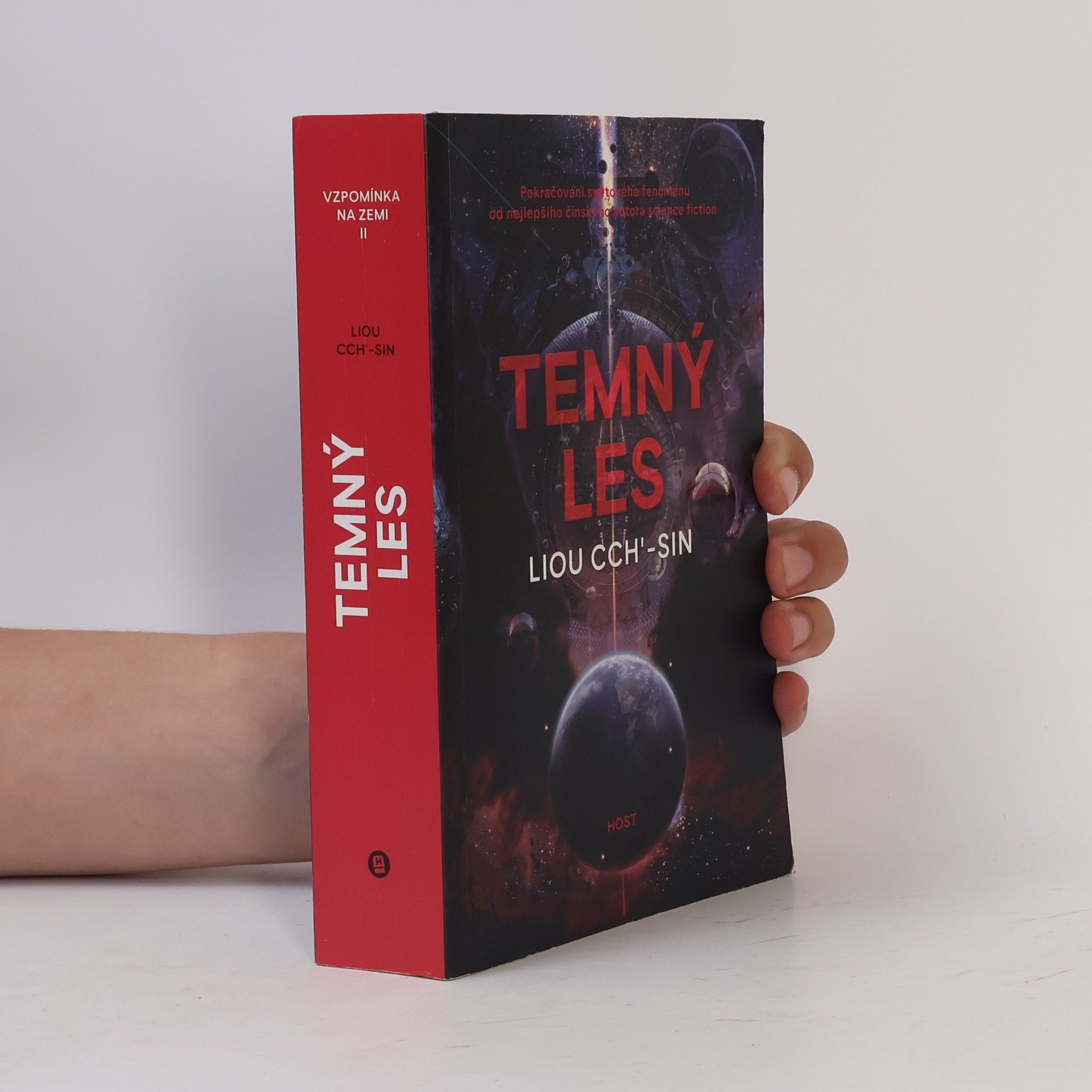 Cixin Liu Temný les