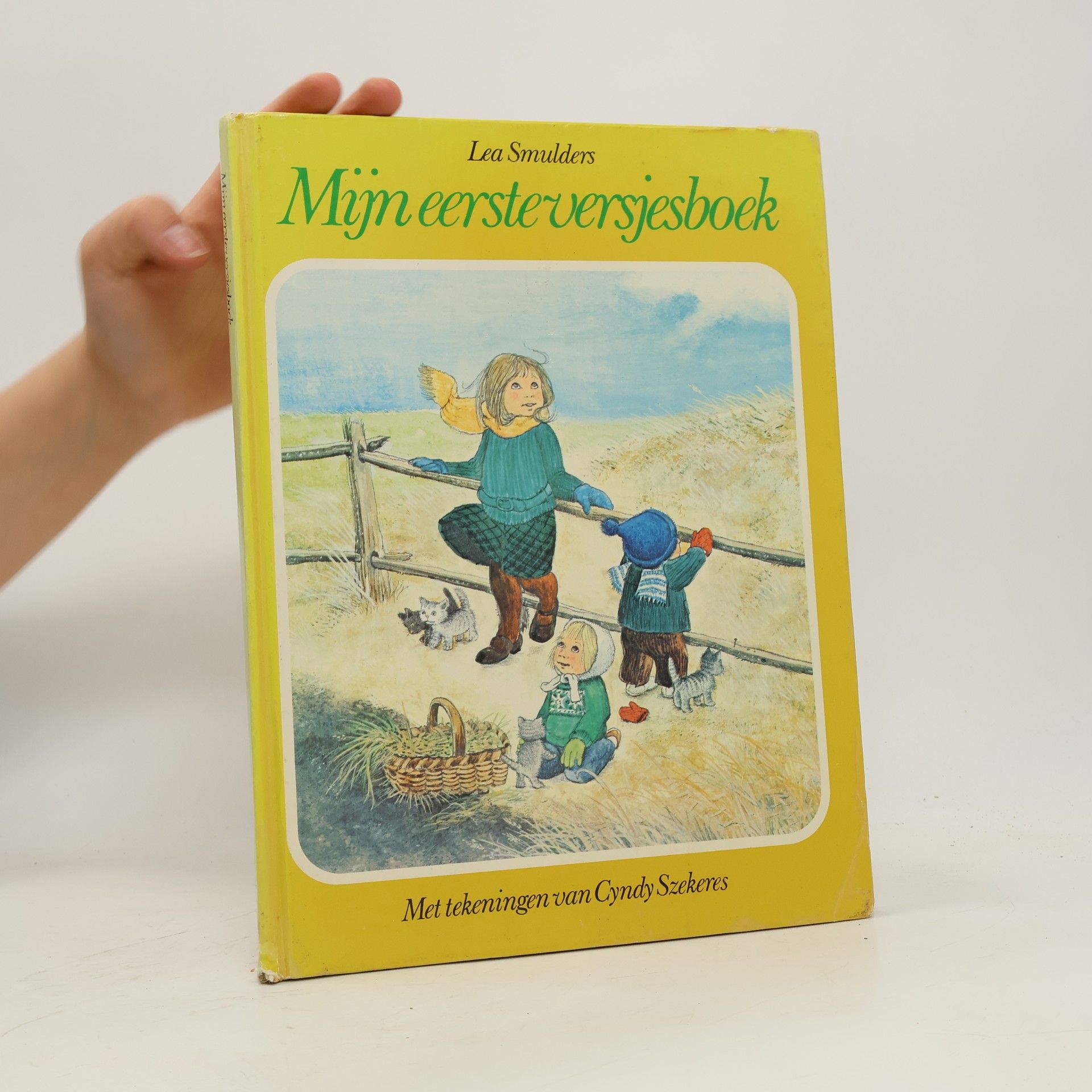 Lea Smulders Mijn eerste versjes-boek
