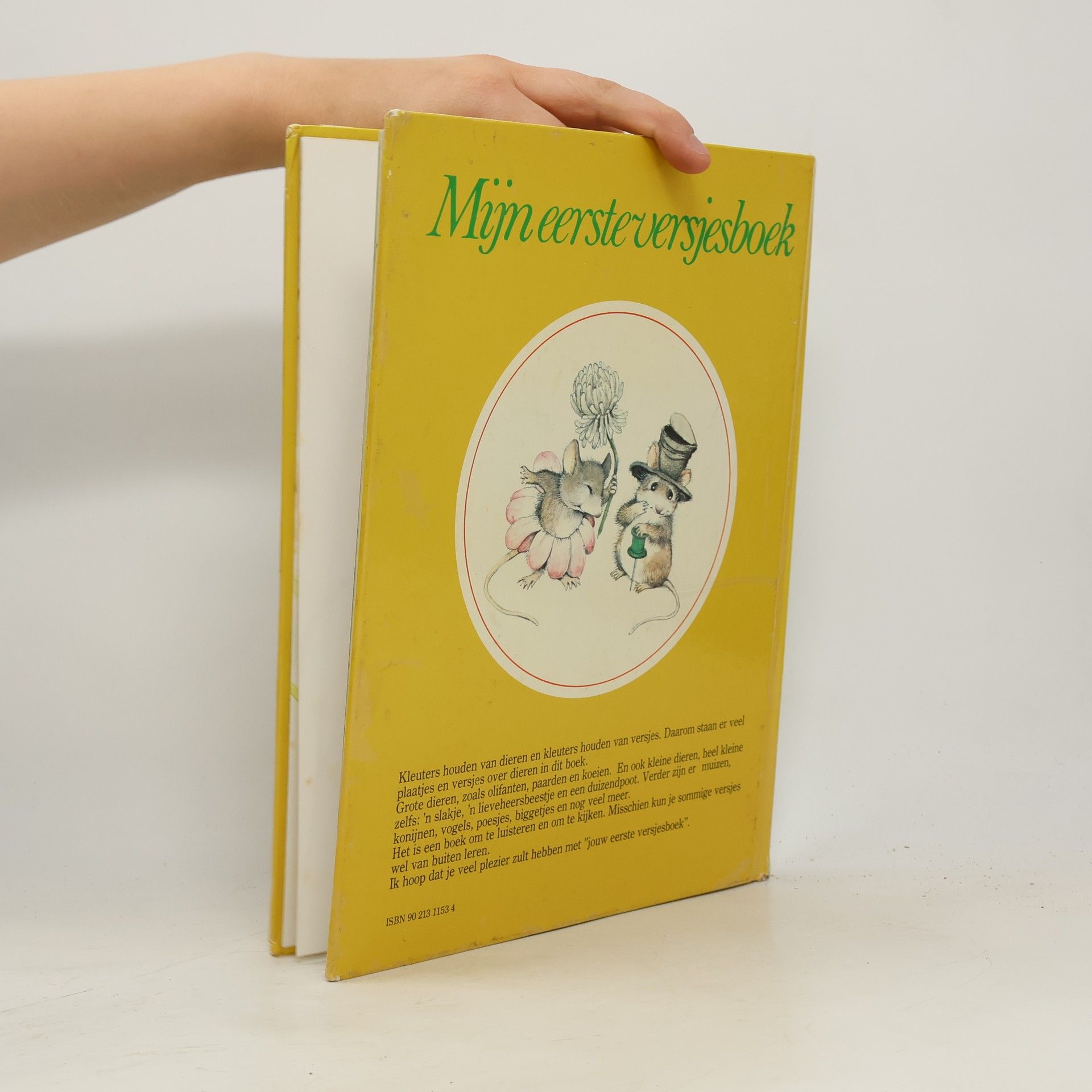 Lea Smulders Mijn eerste versjes-boek