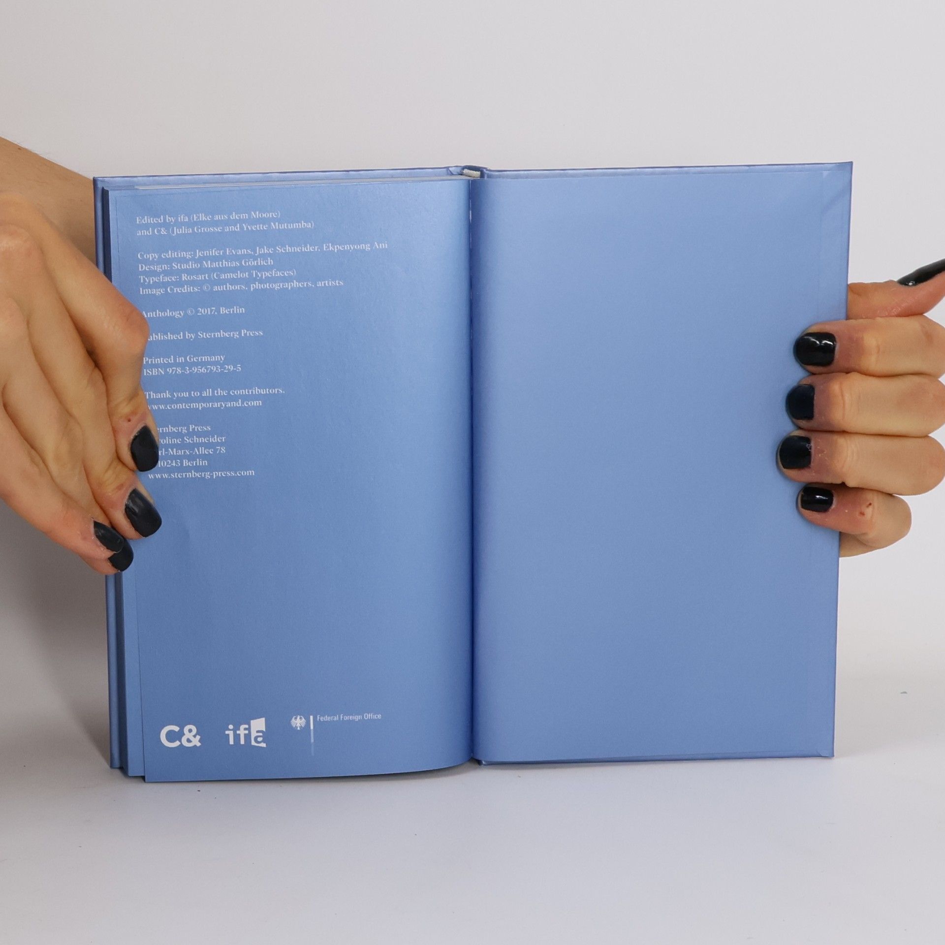 Elke aus dem Moore I Am Built Inside You: édition bilingue (anglais / allemand)