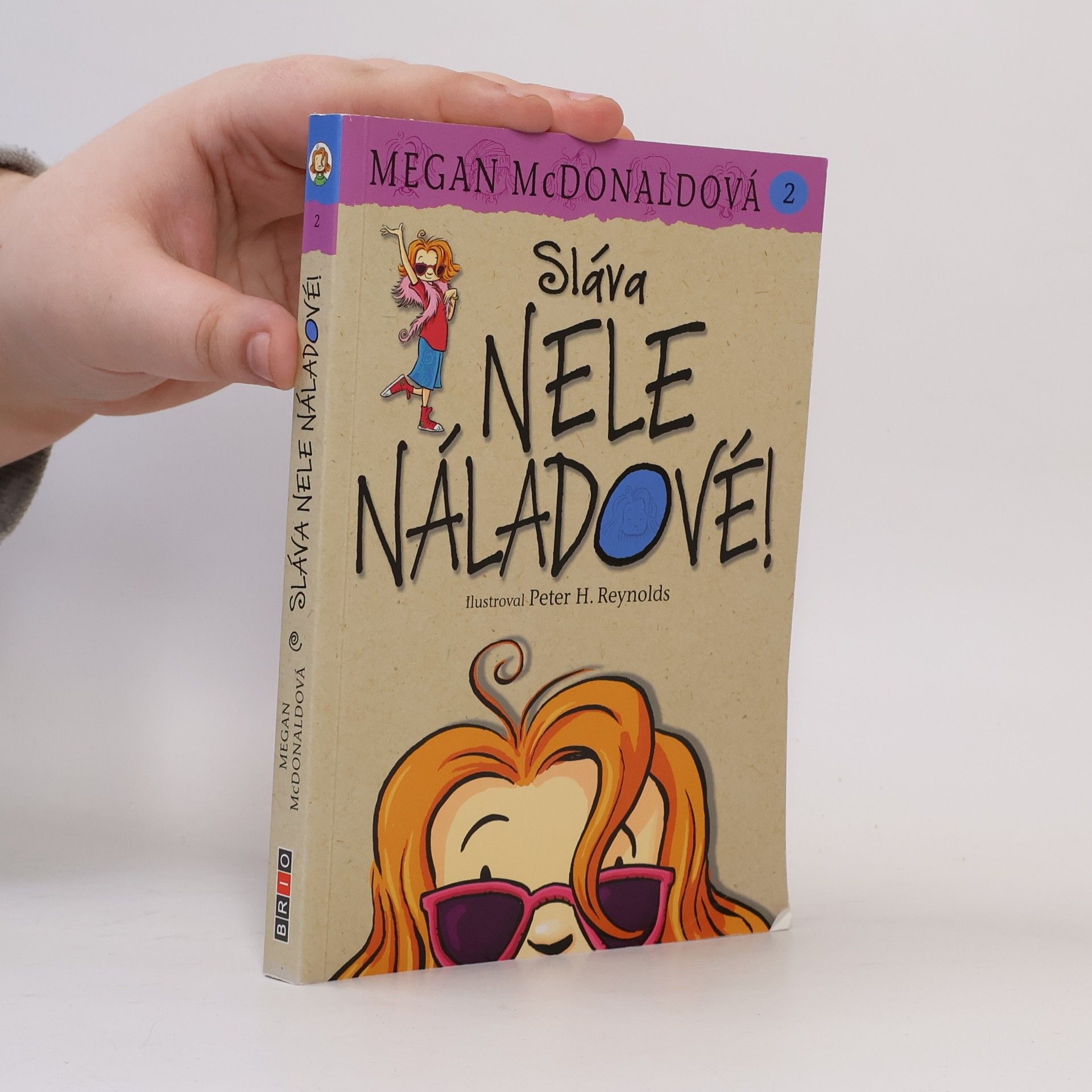 Megan McDonald Sláva Nele Náladové!
