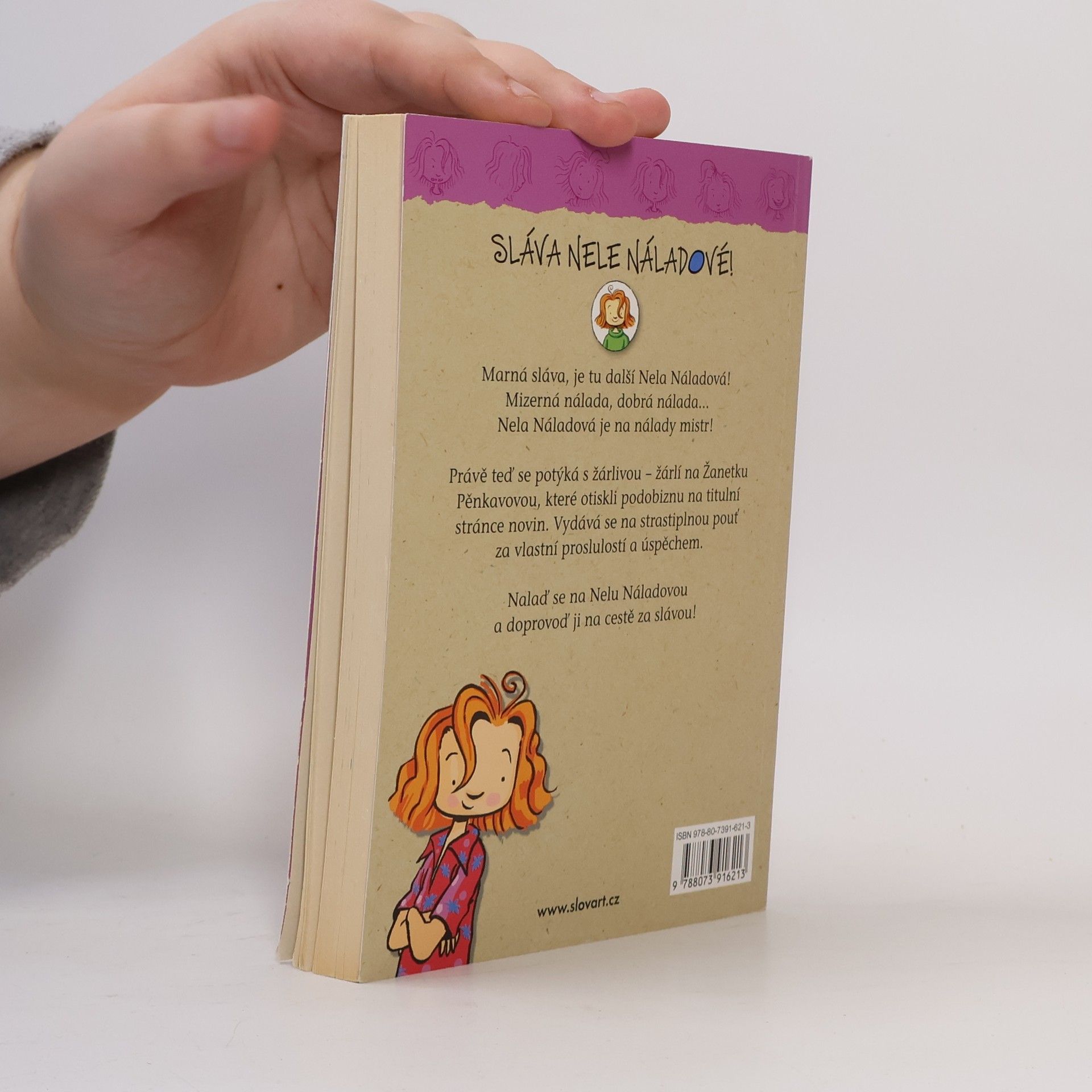 Megan McDonald Sláva Nele Náladové!