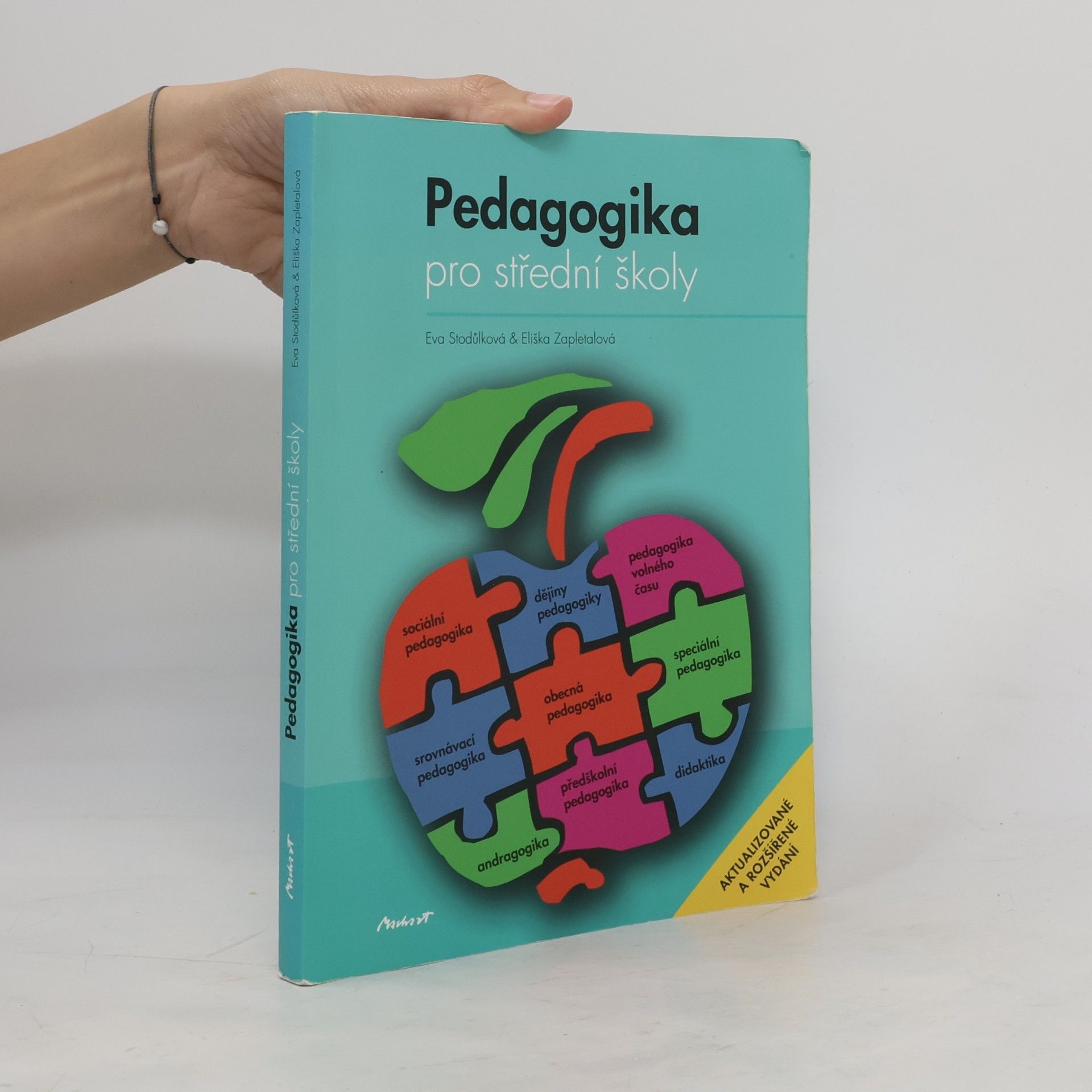 Eliška Zapletalová Pedagogika pro střední školy