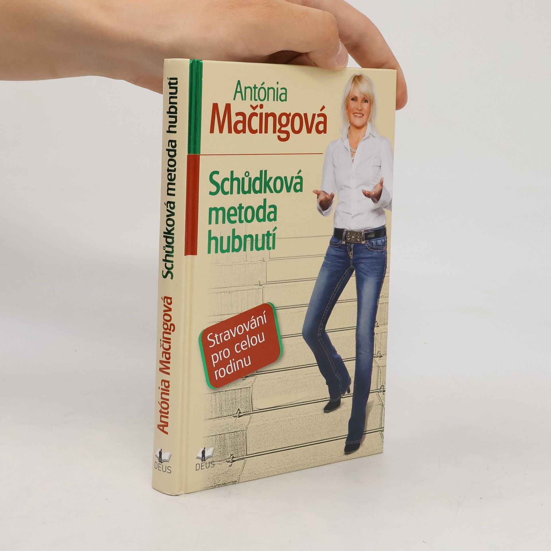 Antónia Mačingová Schůdková metoda hubnutí