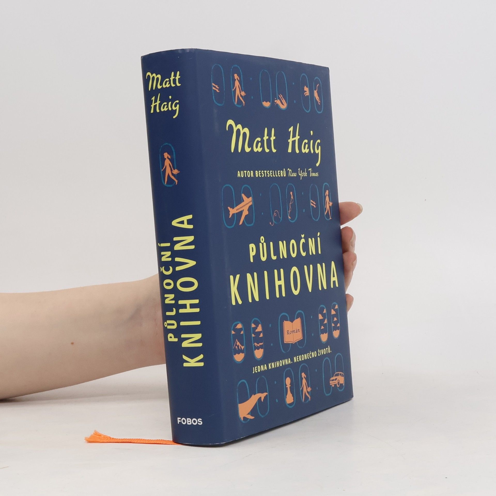 Matt Haig Půlnoční knihovna