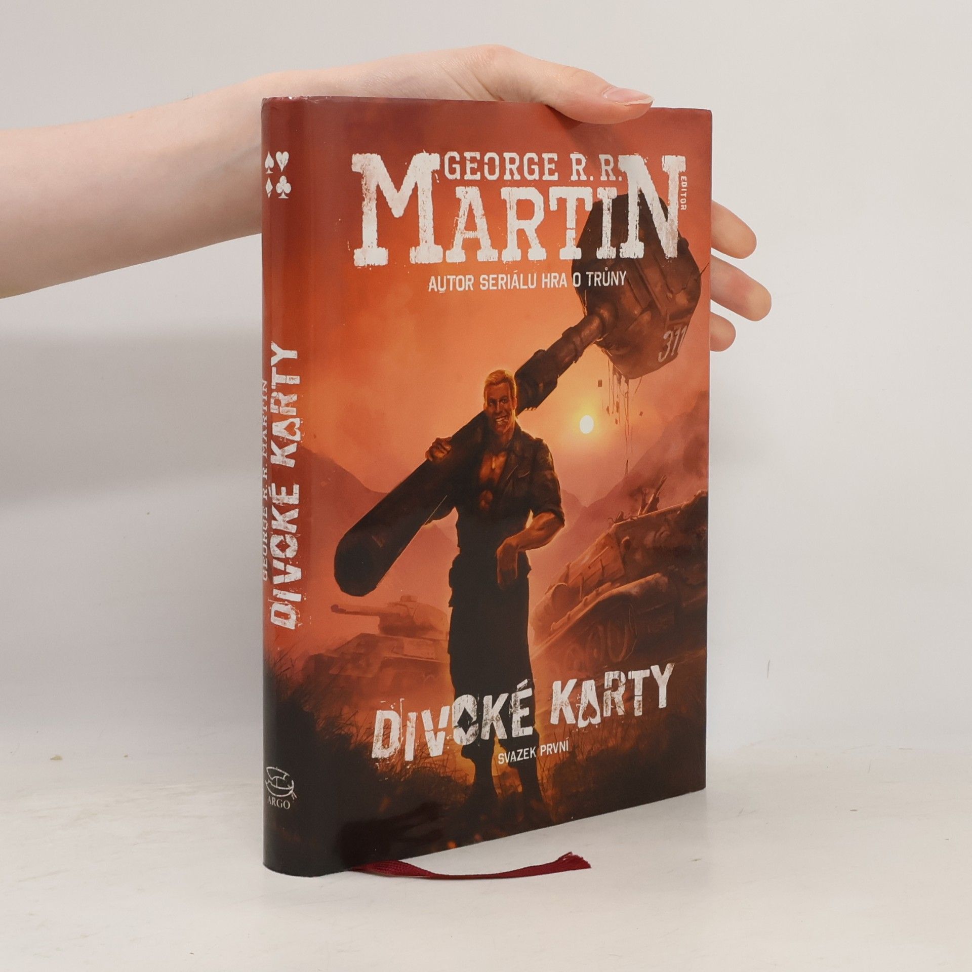 George R. R. Martin Divoké karty. Svazek první