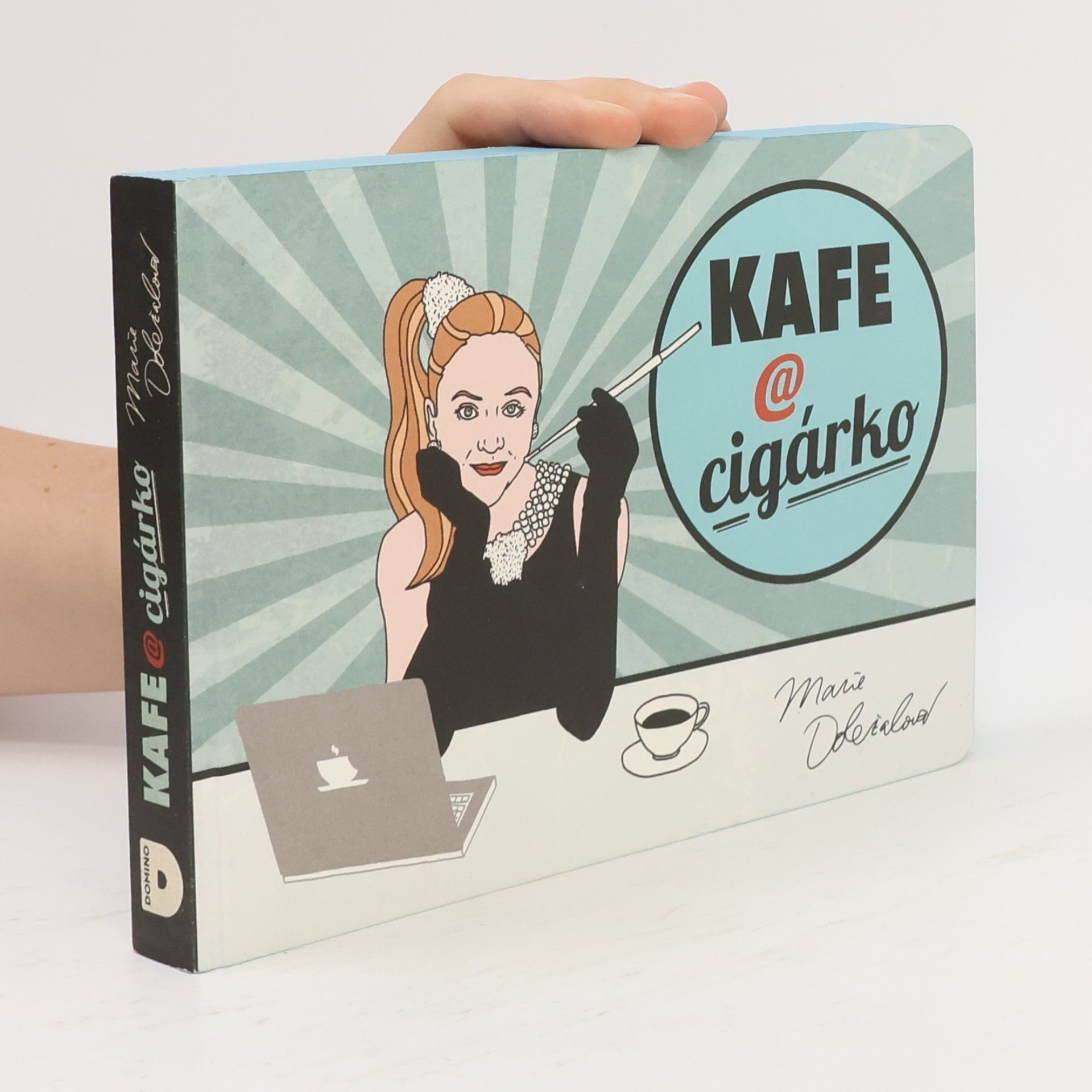 Marie Doležalová Kafe @ cigárko
