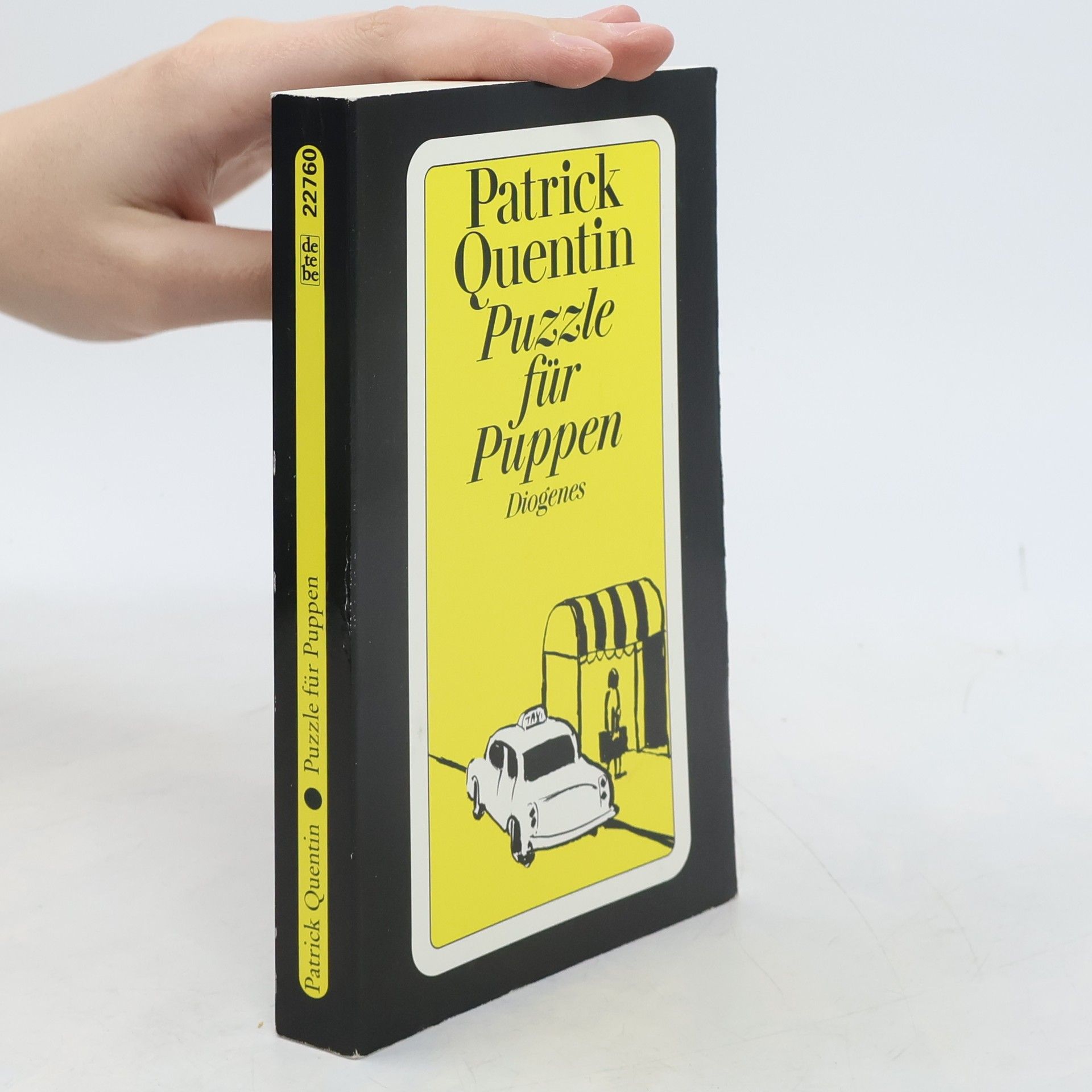 Patrick Quentin Puzzle für Puppen