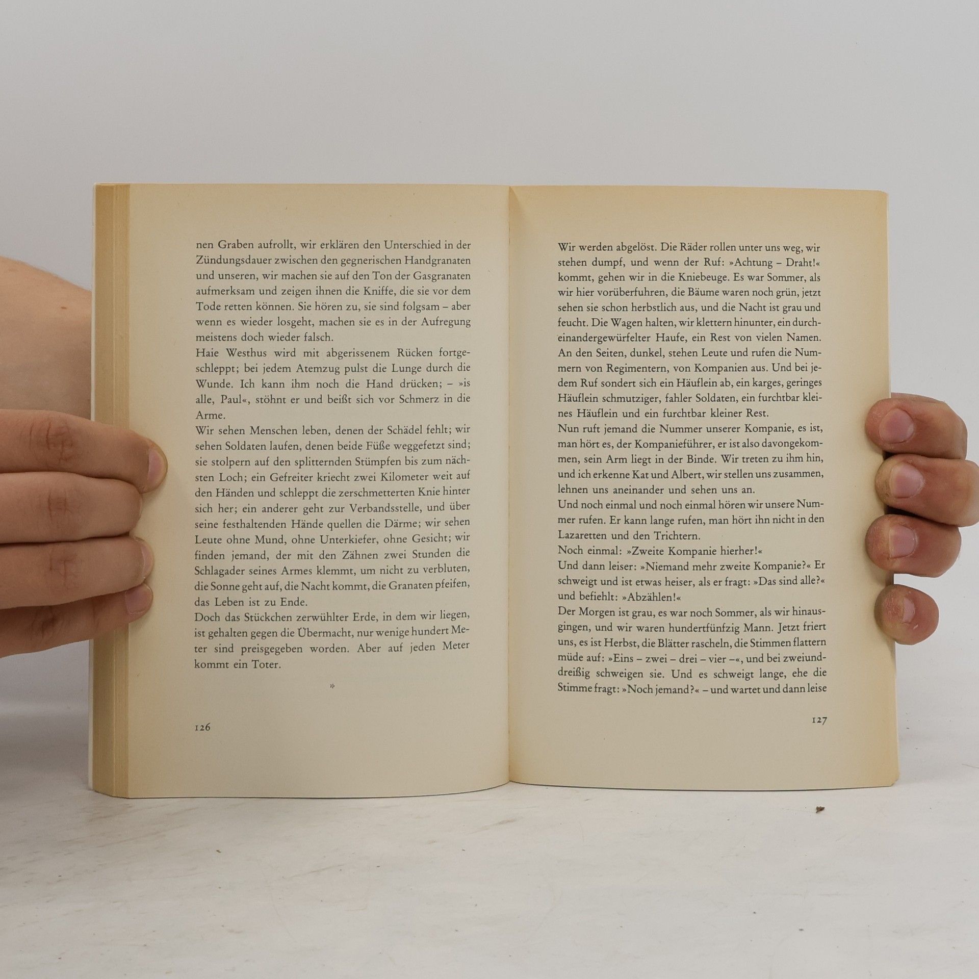 Erich Maria Remarque Im Westen nichts Neues
