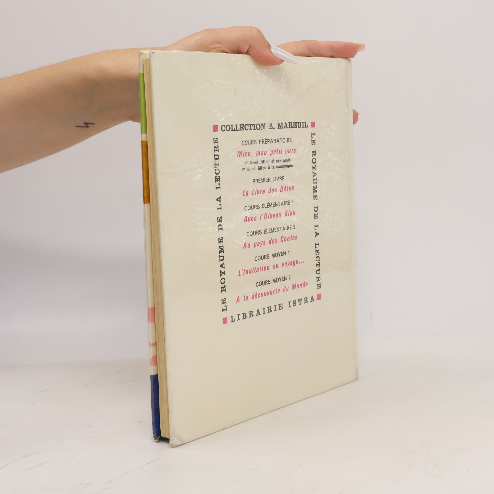 Andre Mareuil Le livre des bêtes. Premier livre de lecture courante