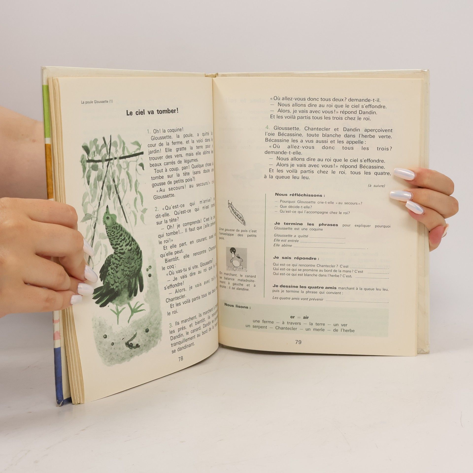 Andre Mareuil Le livre des bêtes. Premier livre de lecture courante