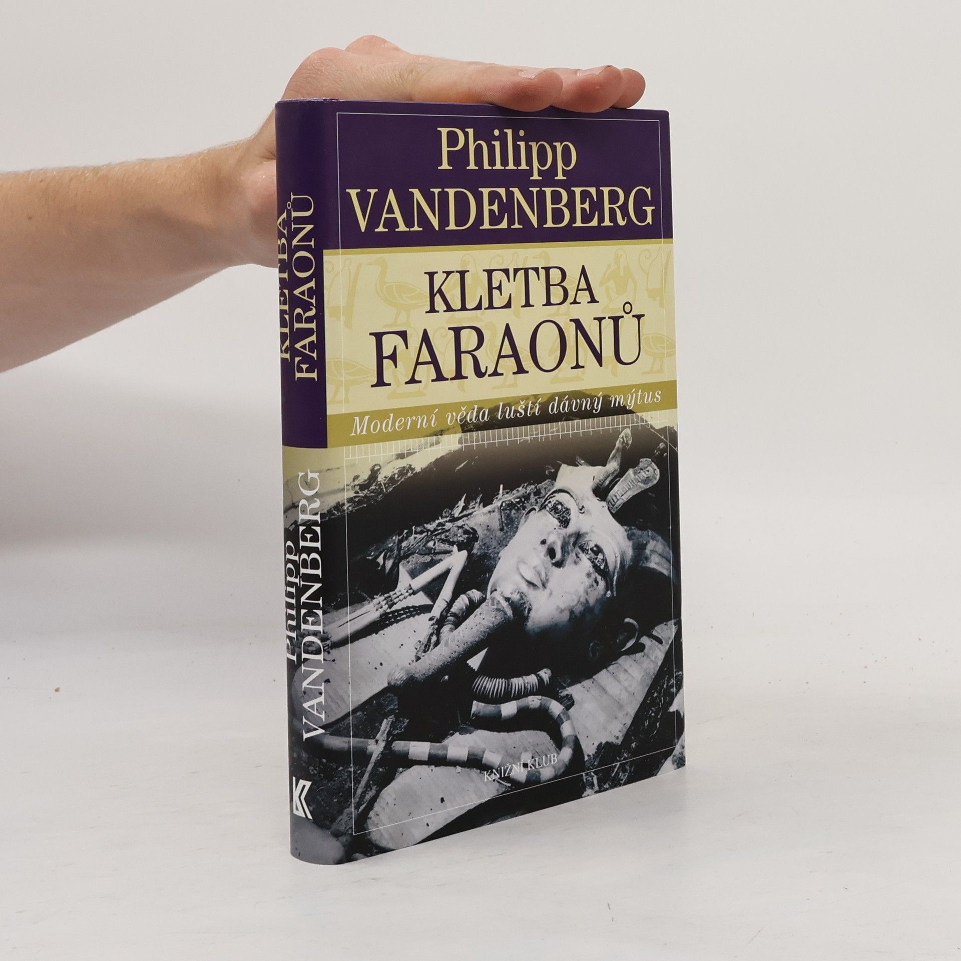 Philipp Vandenberg Kletba faraonů
