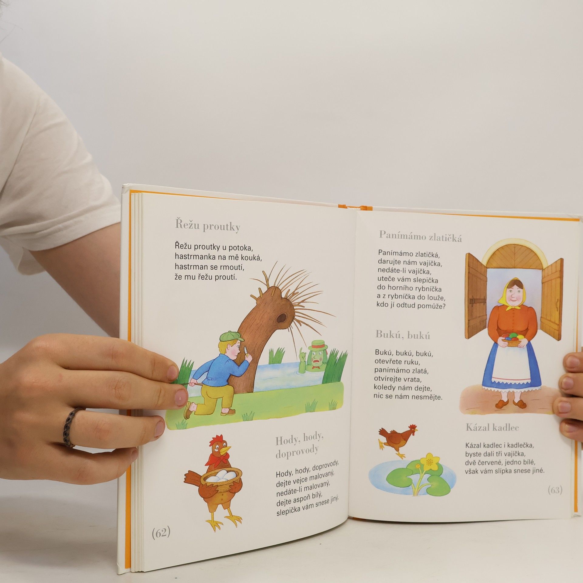 Milada Motlová Česká říkadla, písničky a pohádky