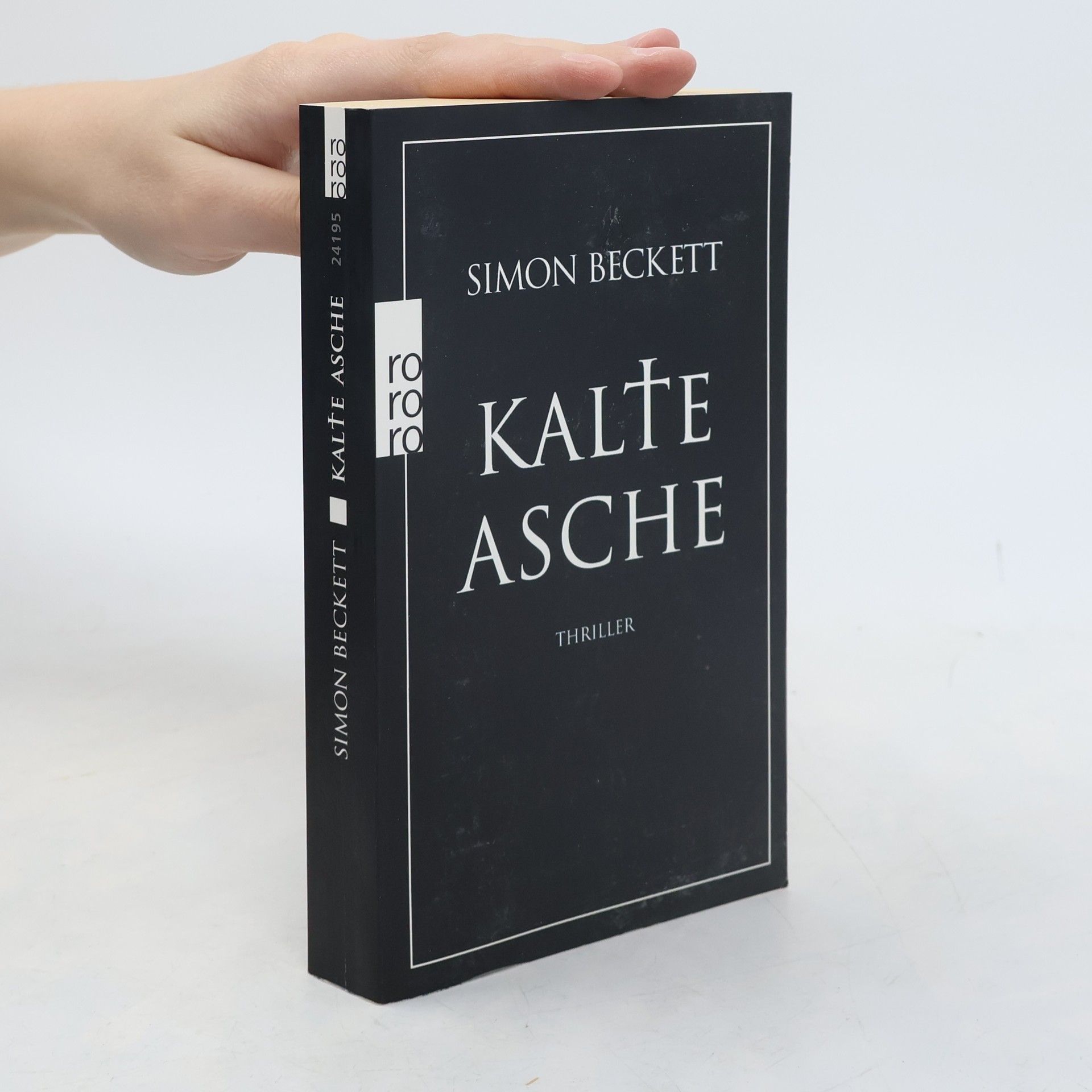 Simon Beckett Kalte Asche