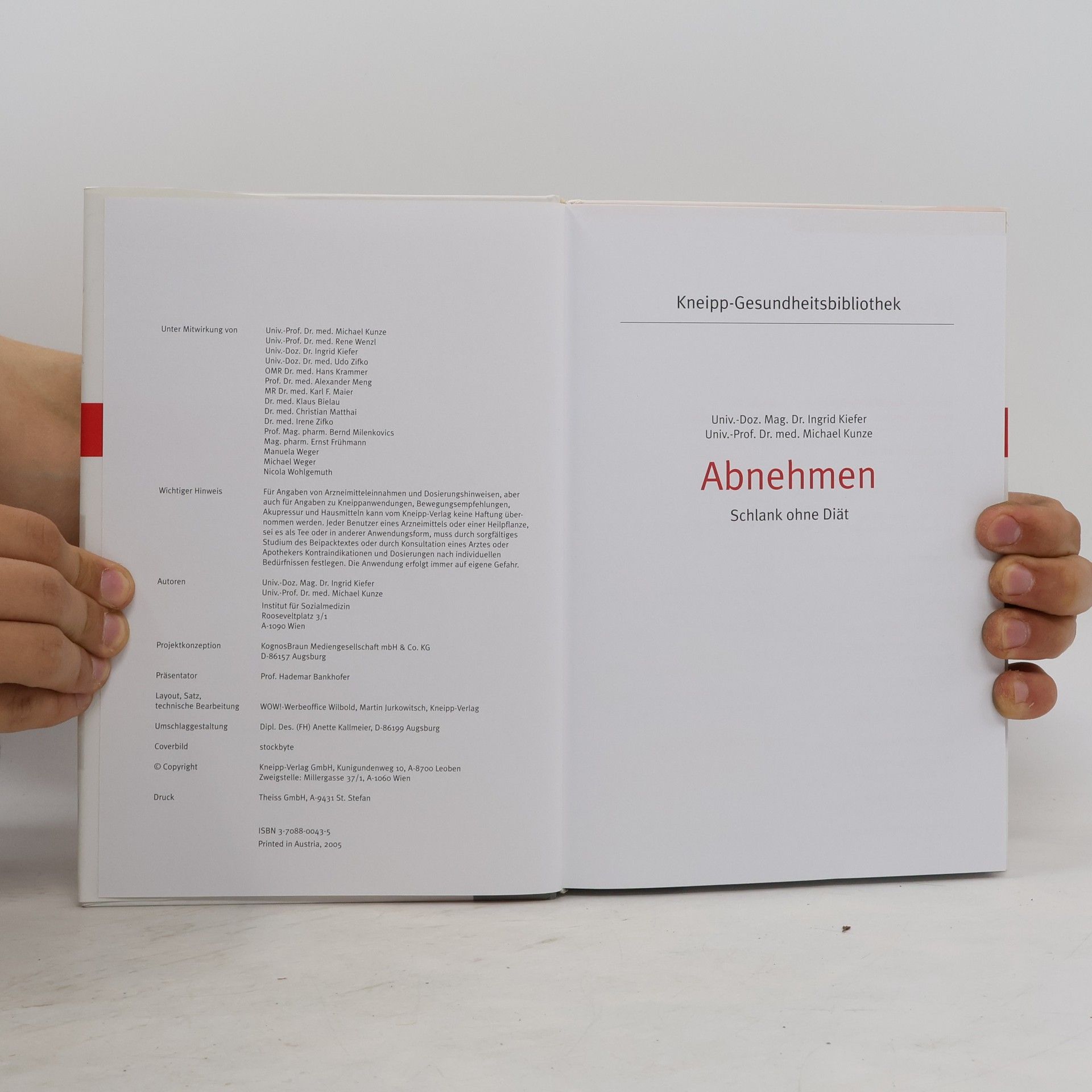 Ingrid Kiefer Abnehmen 2 (Bla - Dar)