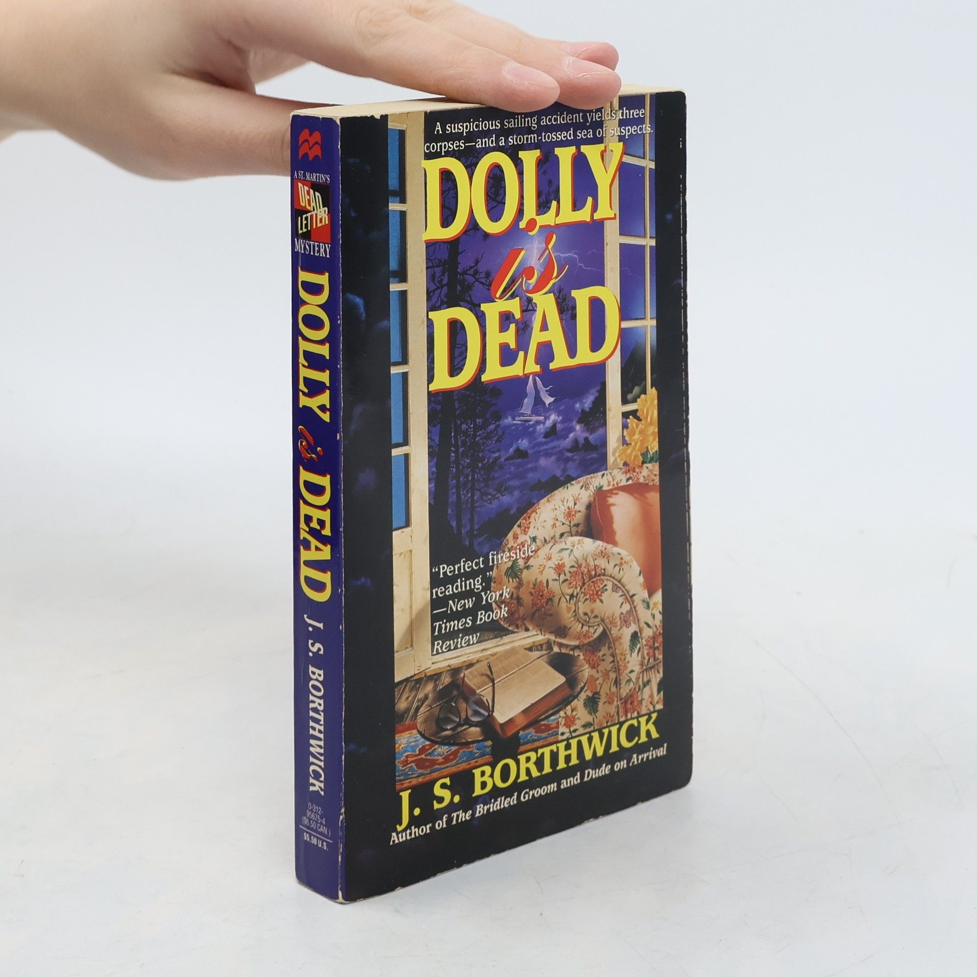 J. S. Borthwick A St. Martin's Dead Letter Mystery: Dolly Is Dead