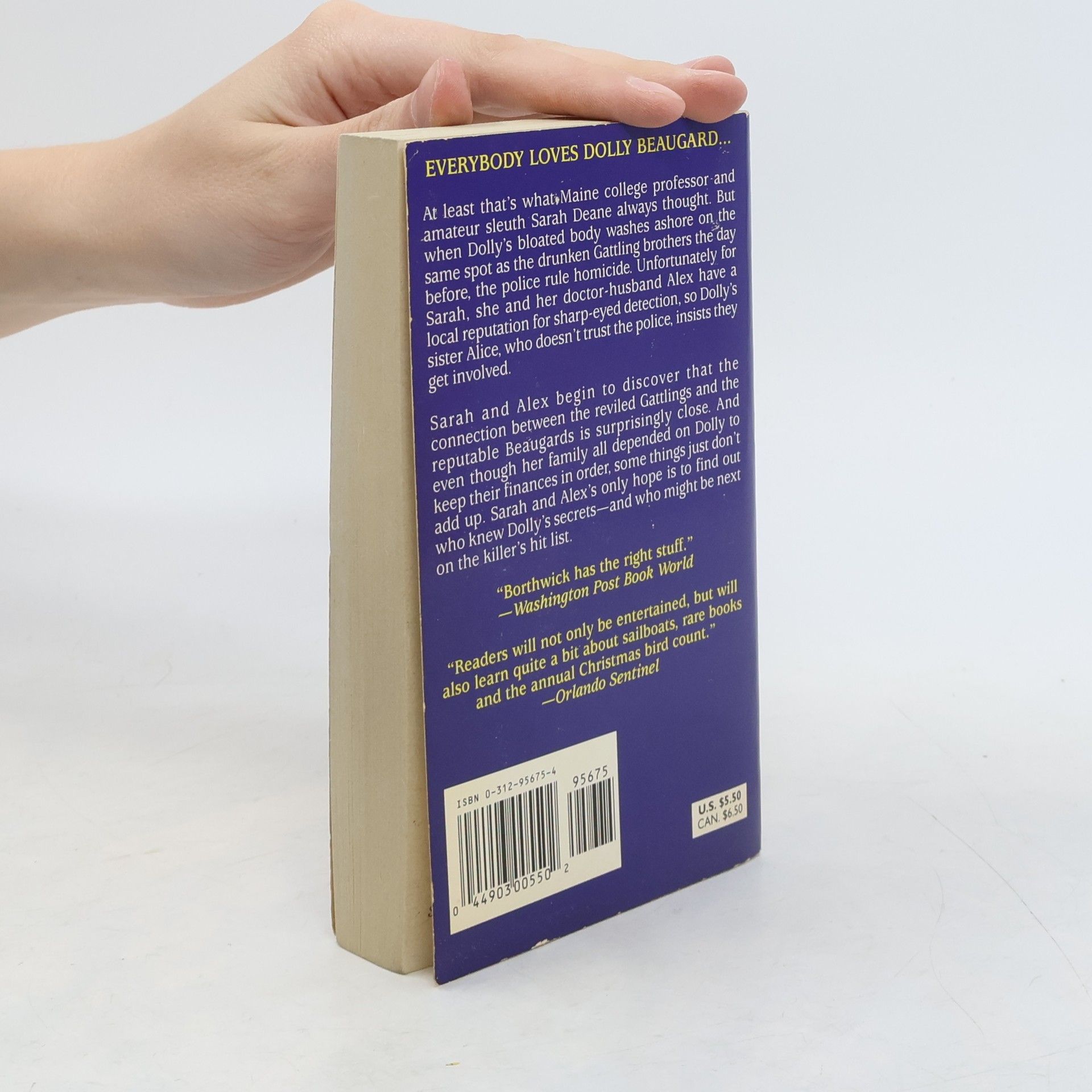 J. S. Borthwick A St. Martin's Dead Letter Mystery: Dolly Is Dead