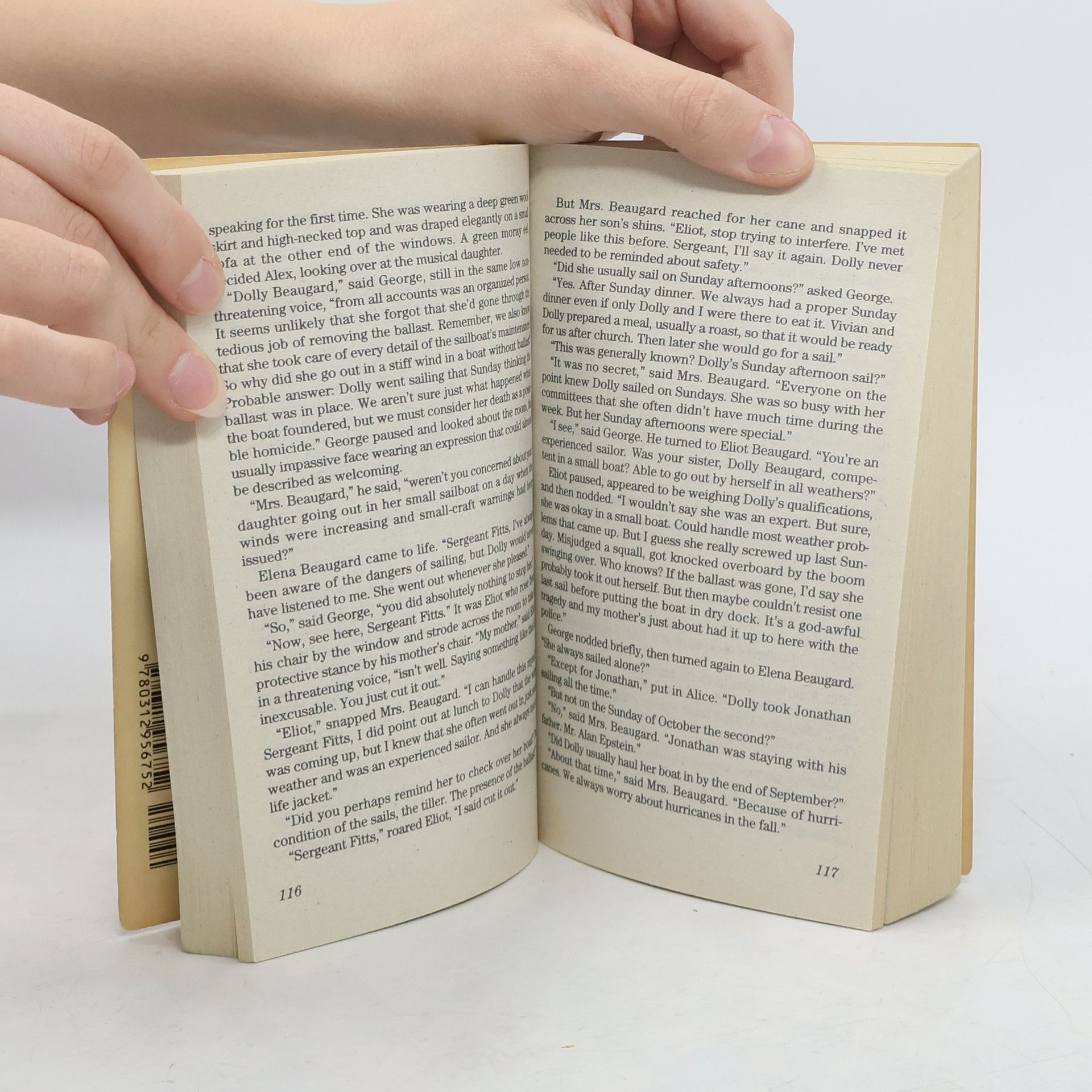 J. S. Borthwick A St. Martin's Dead Letter Mystery: Dolly Is Dead