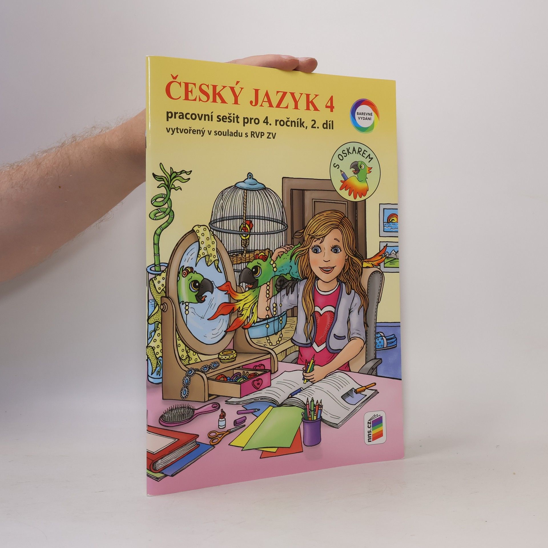 Český jazyk 4 : pracovní sešit pro 4. ročník