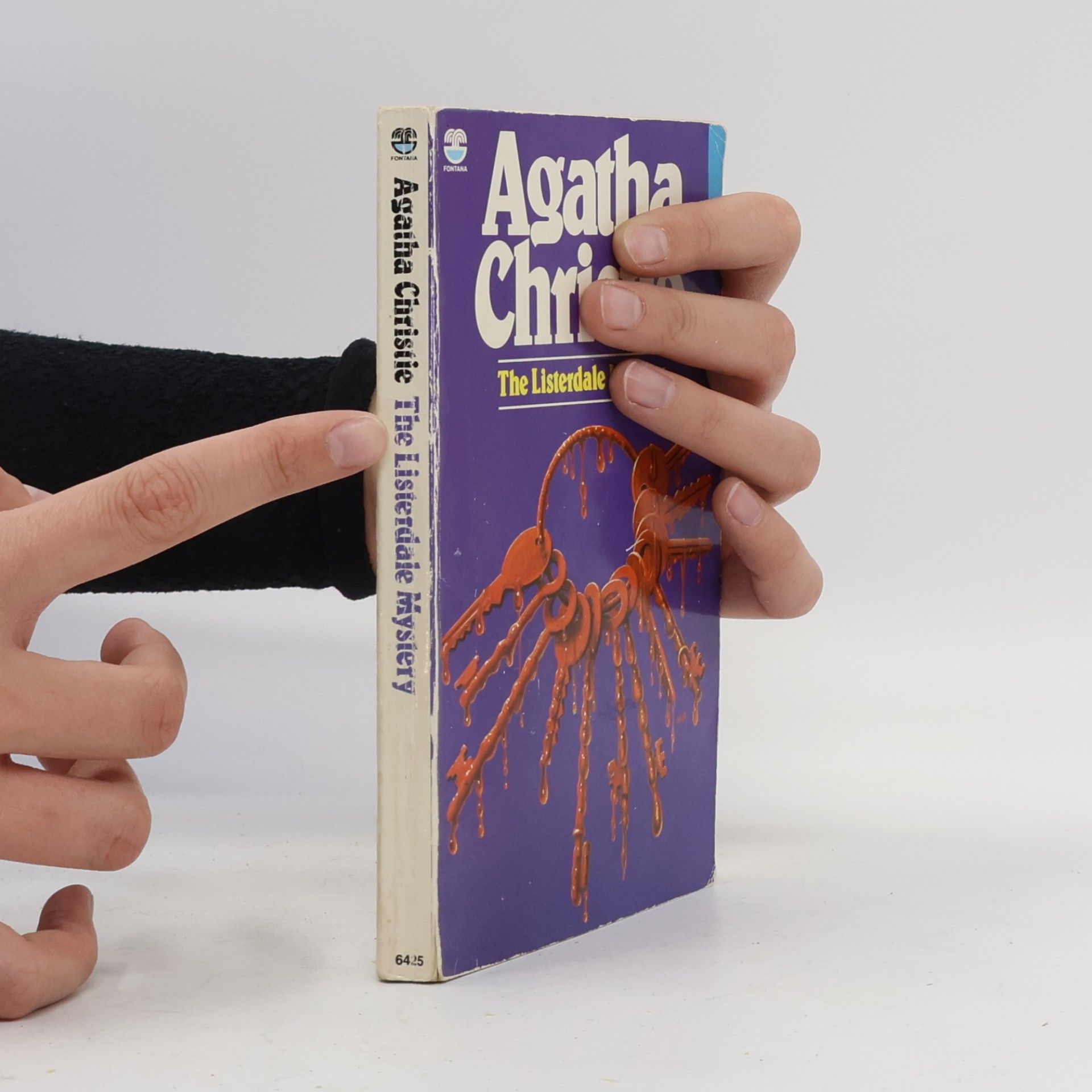 Agatha Christie The Listerdale Mystery