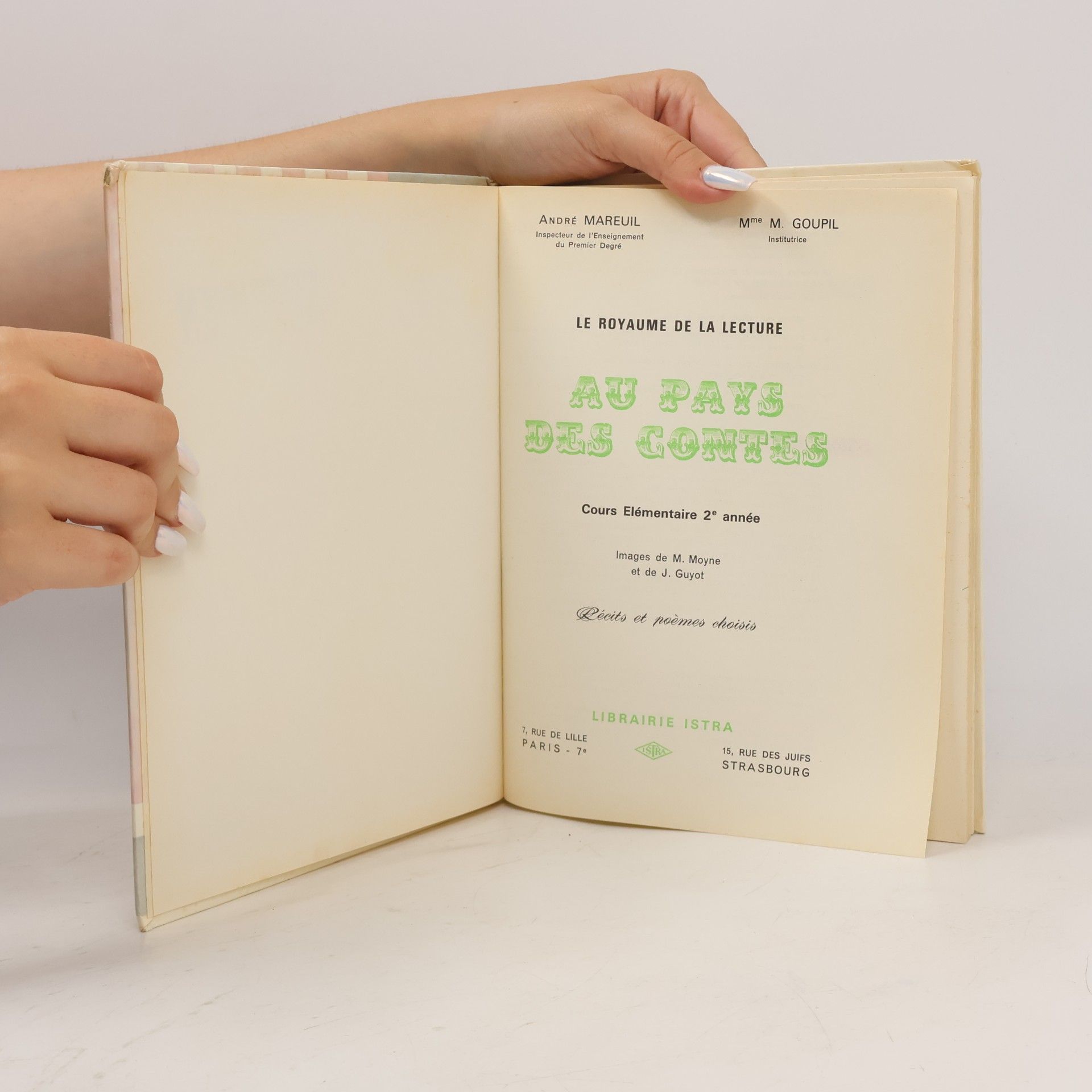 Andre Mareuil Au pays des contes. Cours Élémentaire 2e année