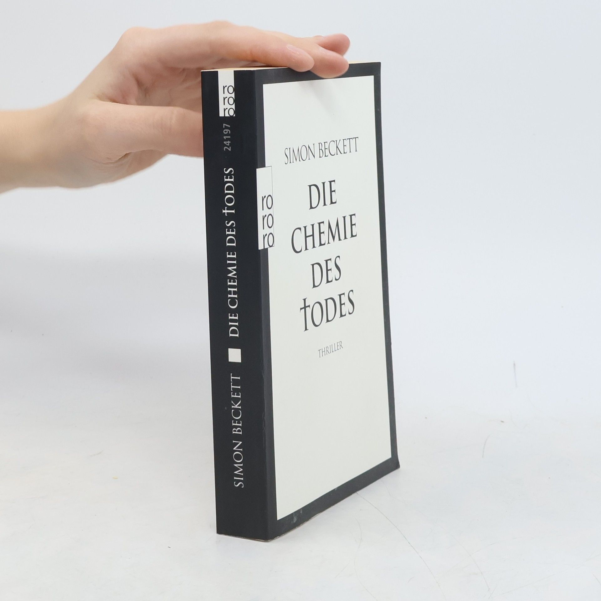 Simon Beckett Die Chemie des Todes