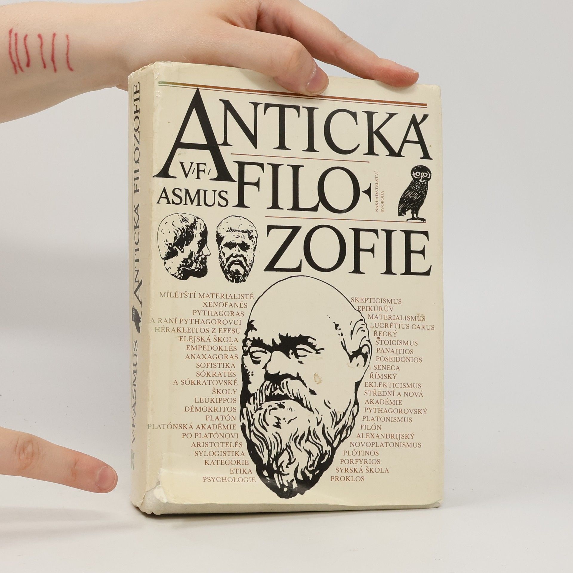 Valentin Ferdinandovič Asmus Antická filozofie