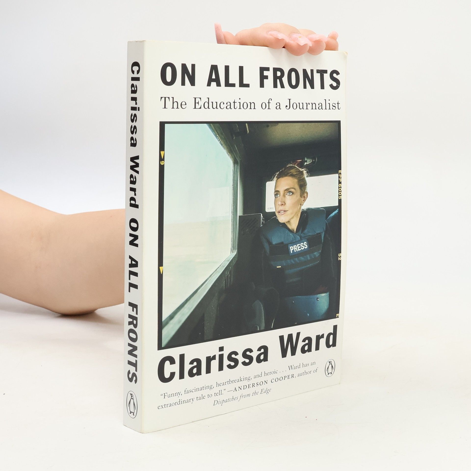 Clarissa Ward On all fronts