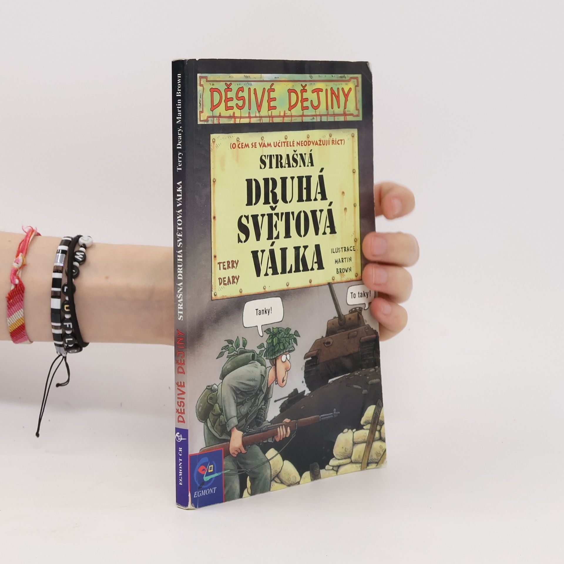 Martin Brown Strašná druhá světová válka