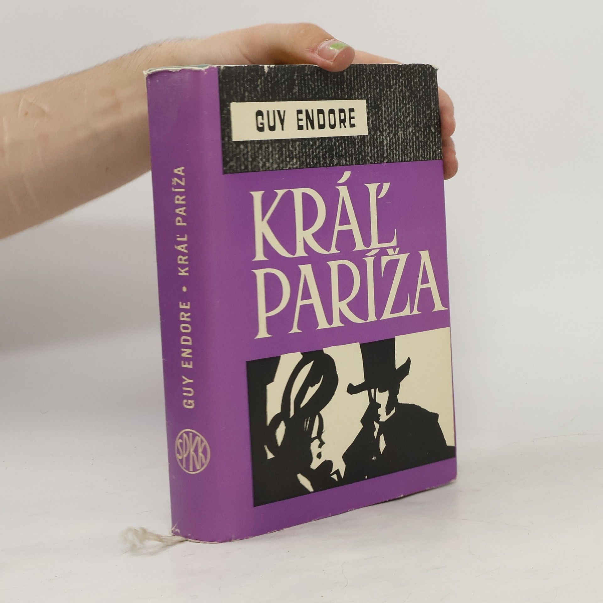 Guy Endore Král Paríža
