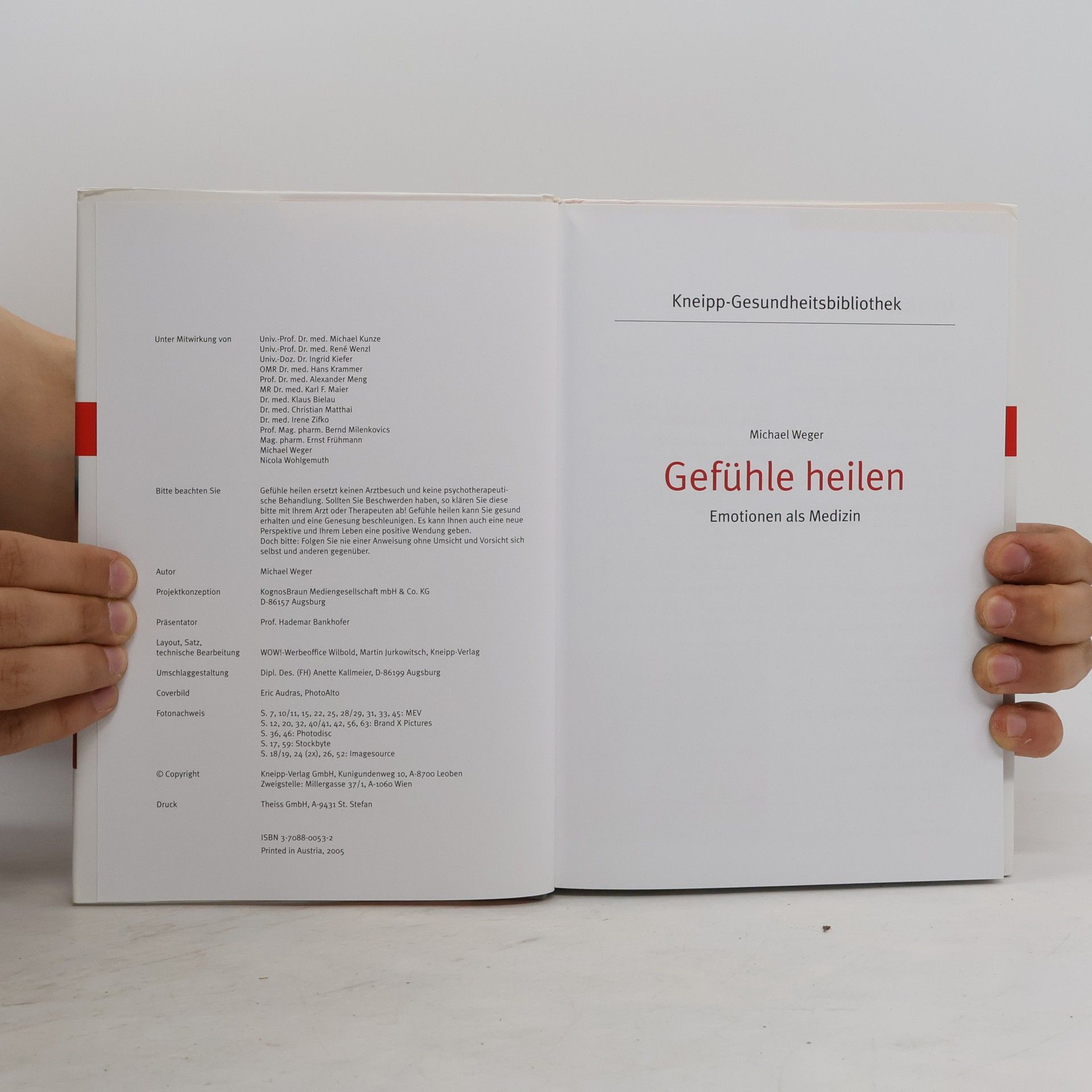 Michael Weger Gefühle heilen 2