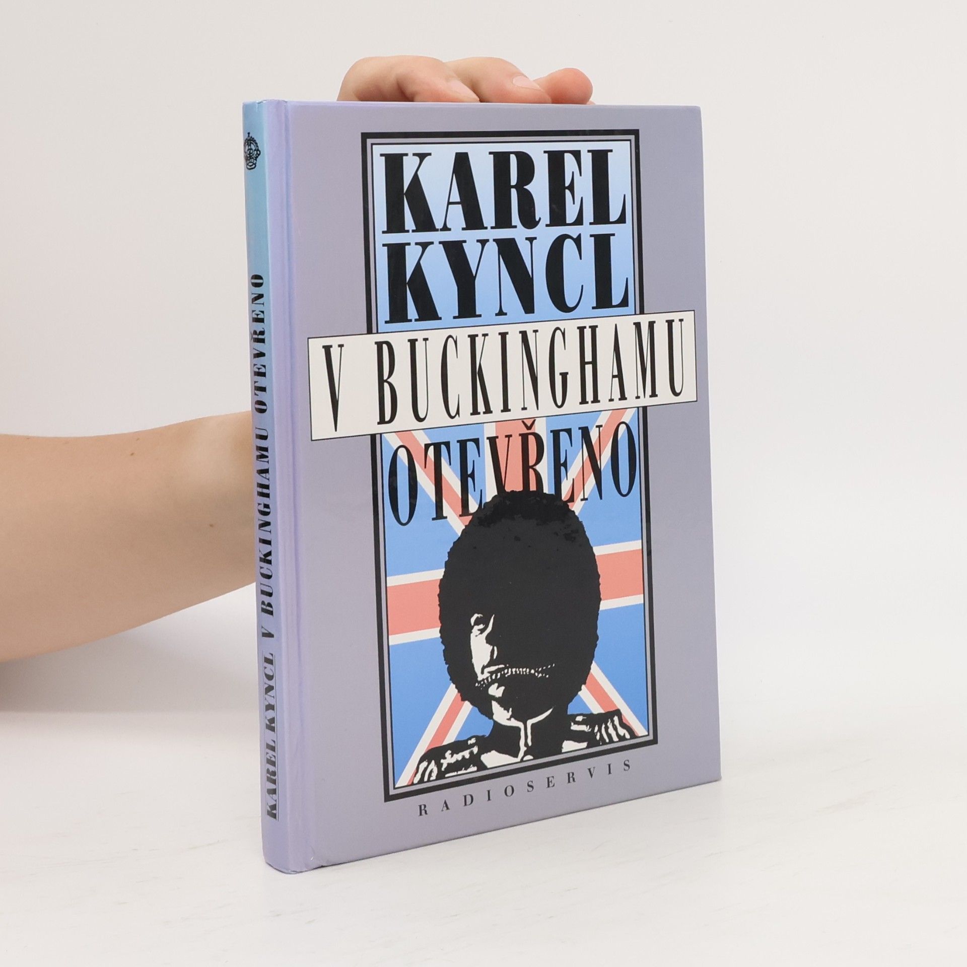 Karel Kyncl V Buckinghamu otevřeno