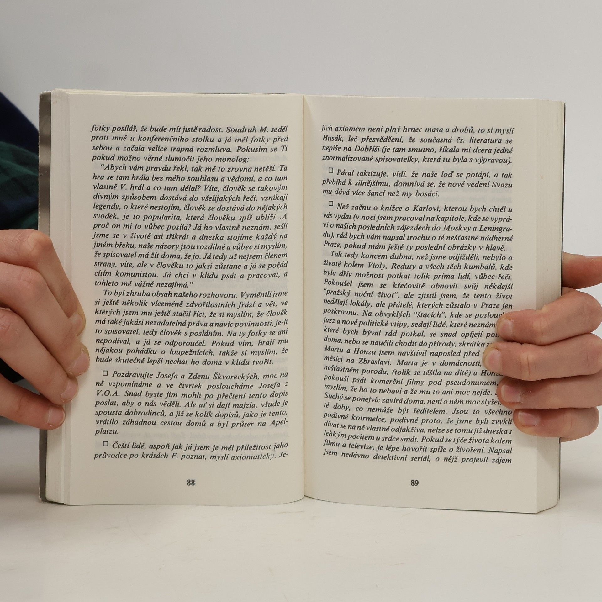 Josef Škvorecký Samožerbuch