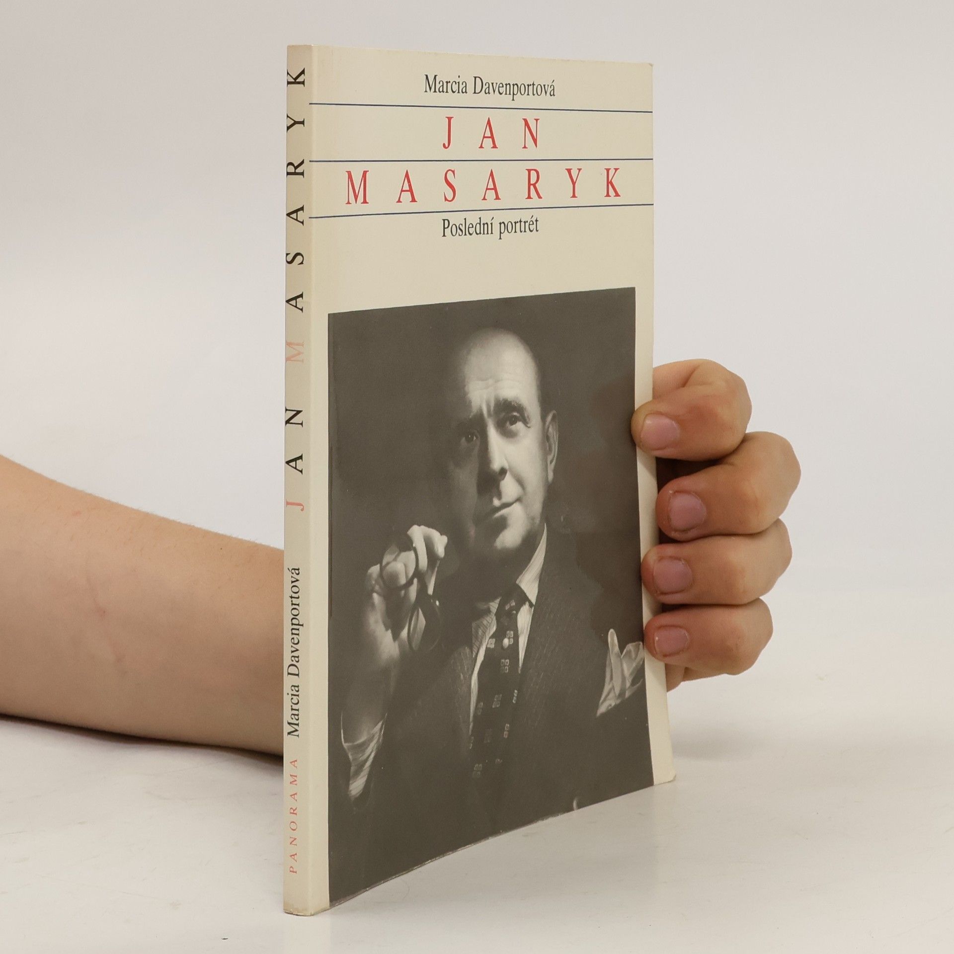 Marcia Davenport Jan Masaryk