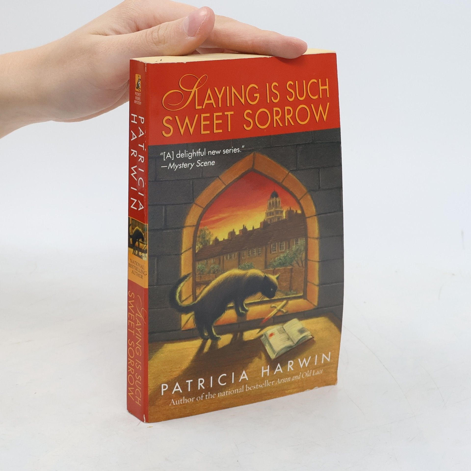 Patricia Harwin Pocket Books Mystery: Slaying Is Such Sweet Sorrow