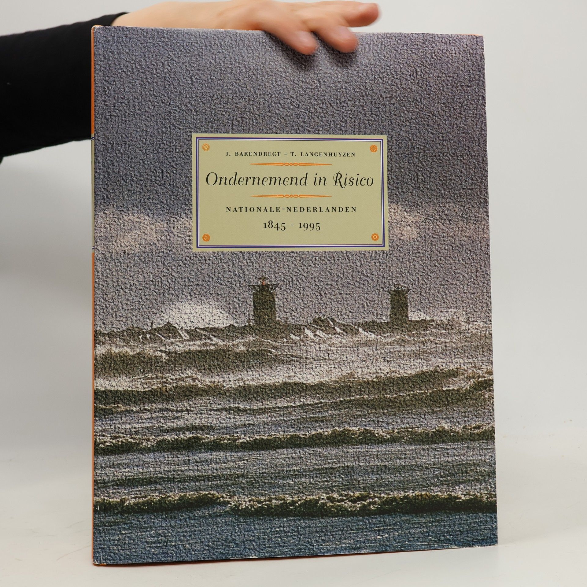 Jacob Barendregt Ondernemend in risico
