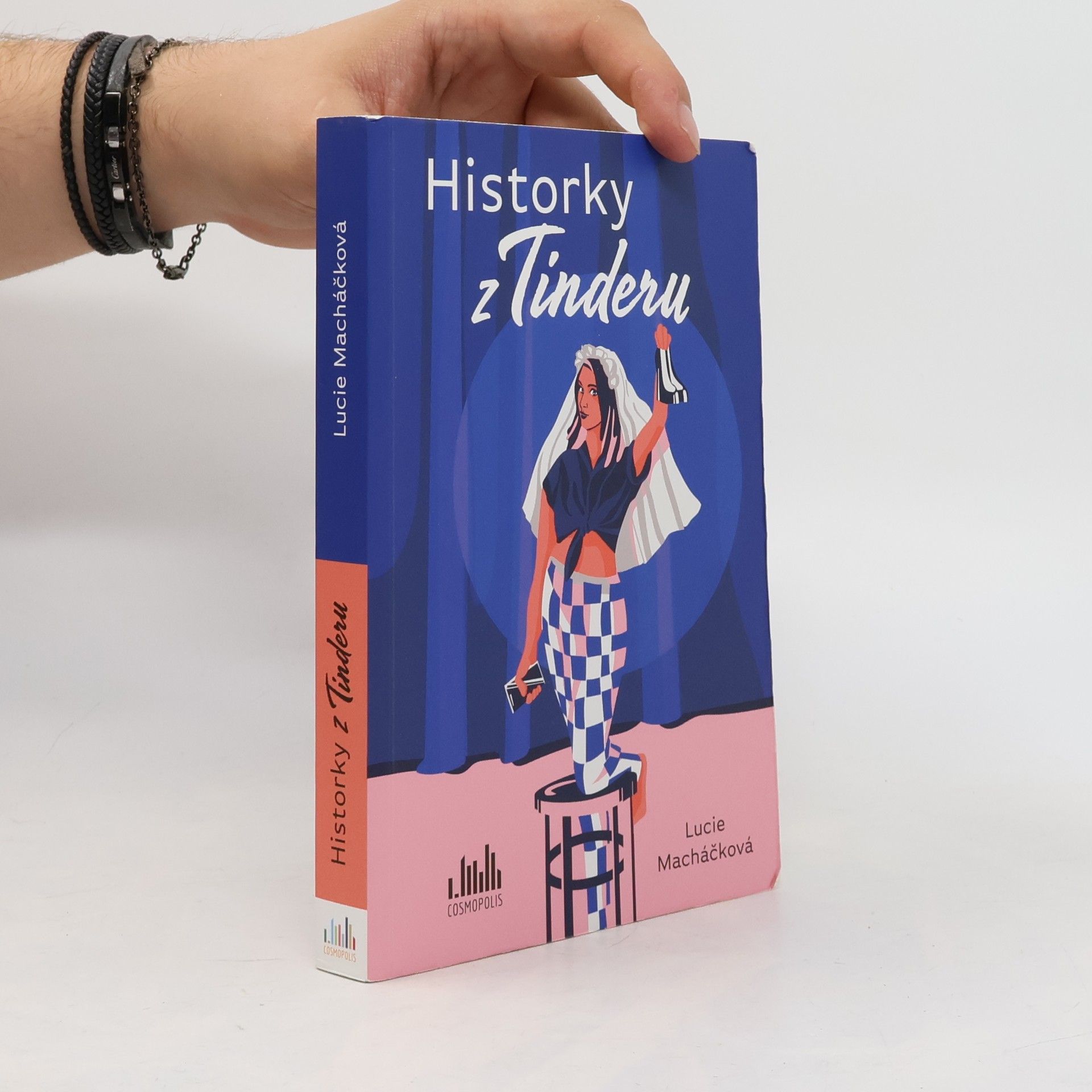 Lucie Macháčková Historky z Tinderu