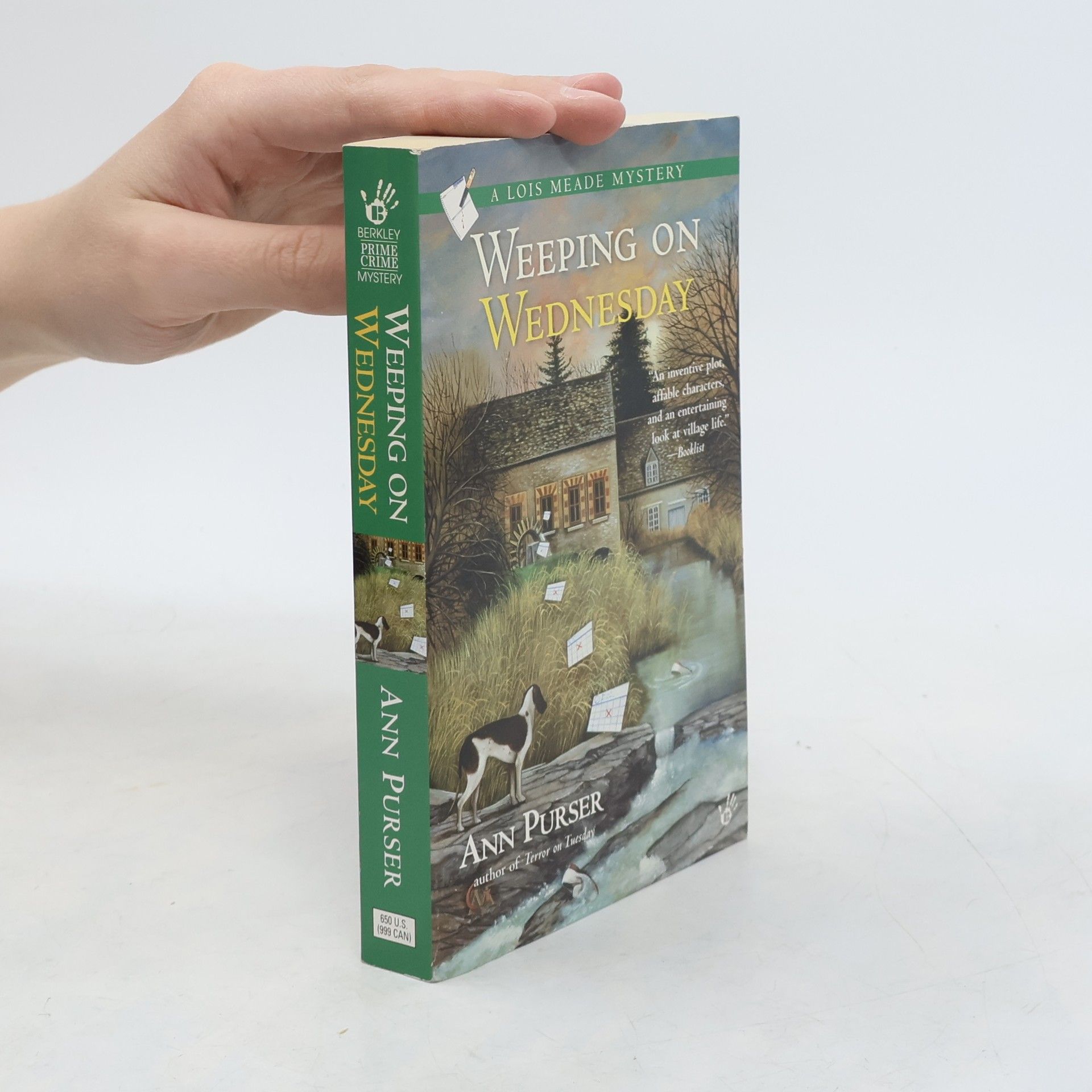 Ann Purser Lois Meade Mystery - 3: Weeping on Wednesday