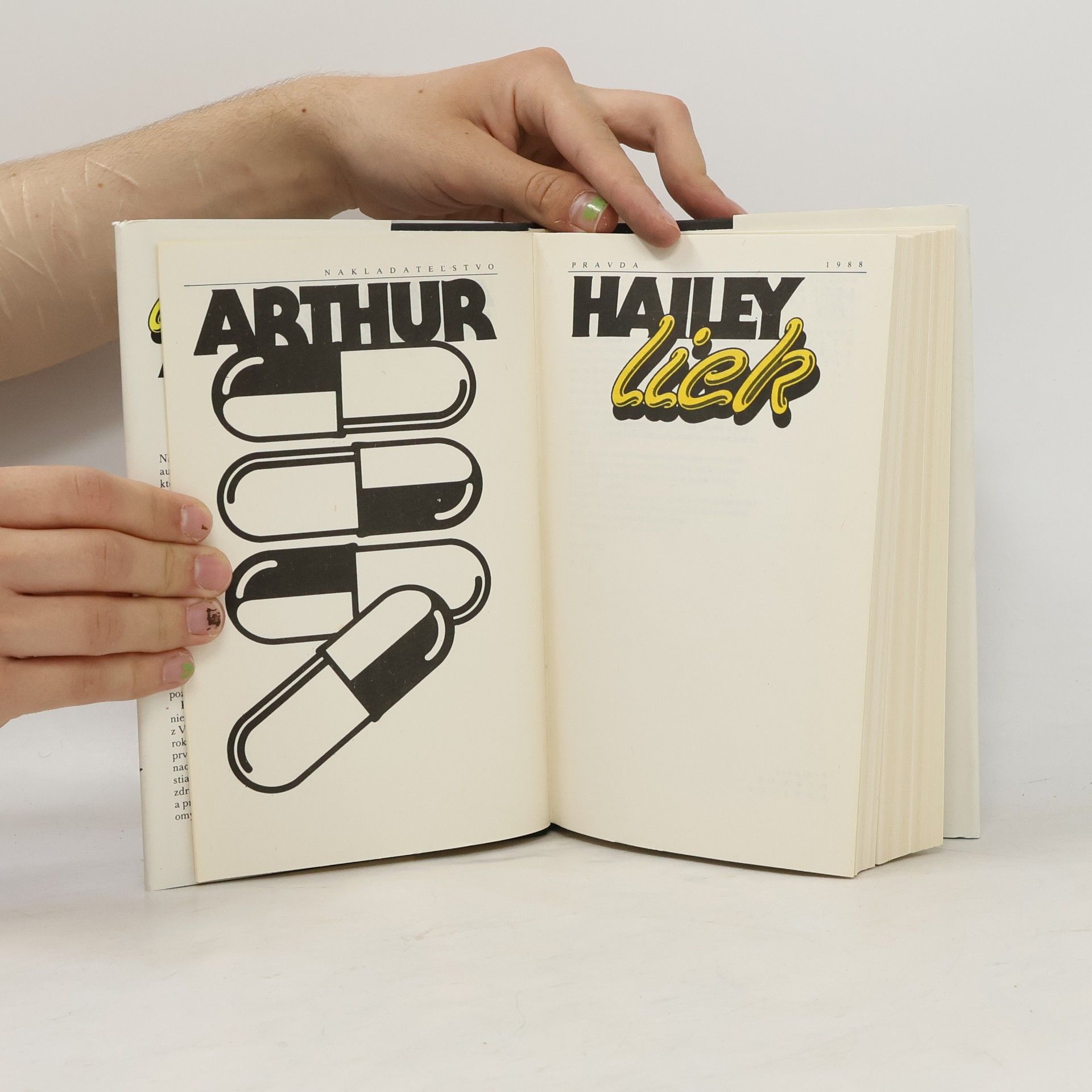 Arthur Hailey Liek