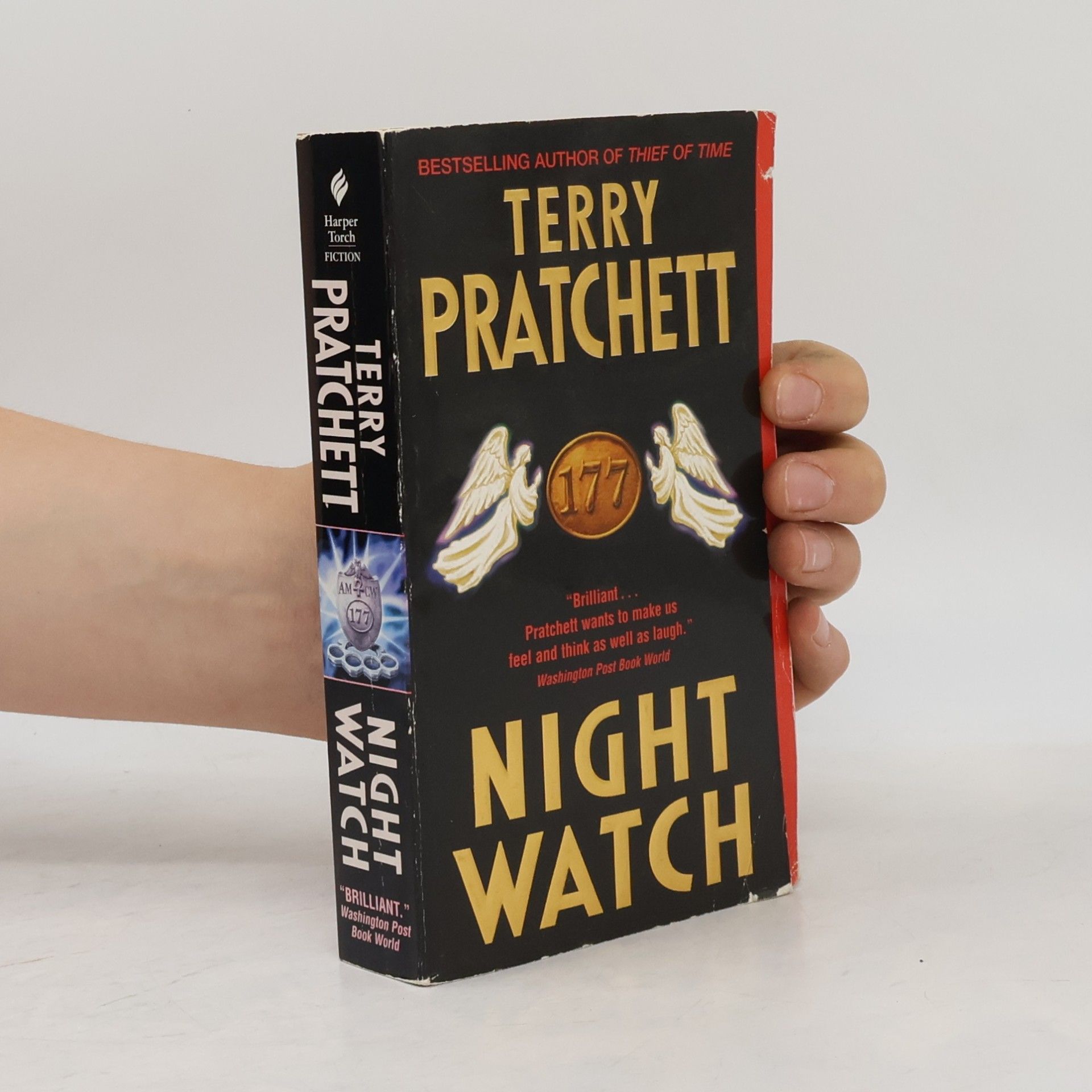 Terry Pratchett Night watch